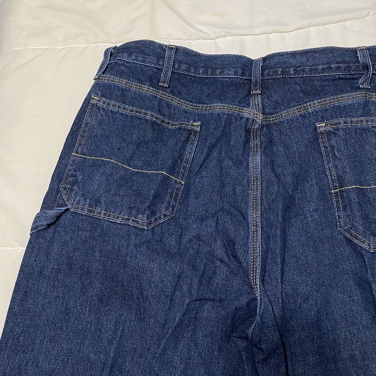 Vintage Vintage Denim Carpenter Pants Size US 42 / EU 58 - 8 Thumbnail