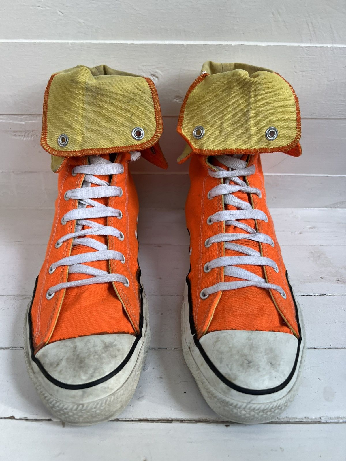 Converse Converse All Star NeeHi extra high-top sneakers Size US 9.5 / EU 42-43 - 17 Thumbnail