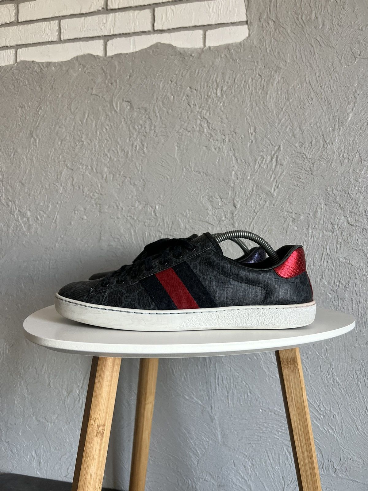 Gucci Gucci Ace GG supreme sneakers Size 7 Size US 7 / EU 40 - 22 Thumbnail