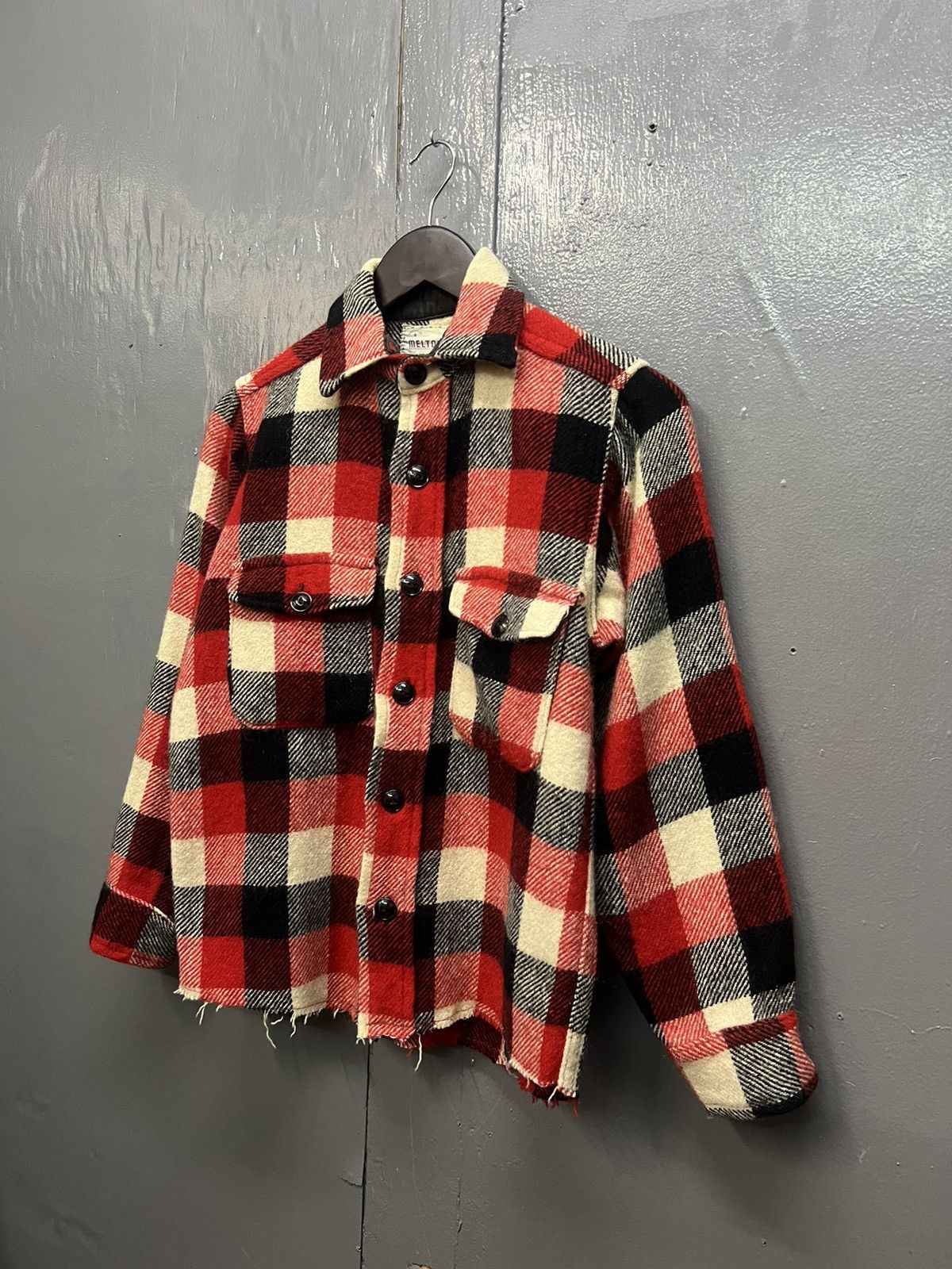 Vintage Vintage Melton Winter Master Plaid Tartan Flannel Size US S / EU 44-46 / 1 - 2 Thumbnail