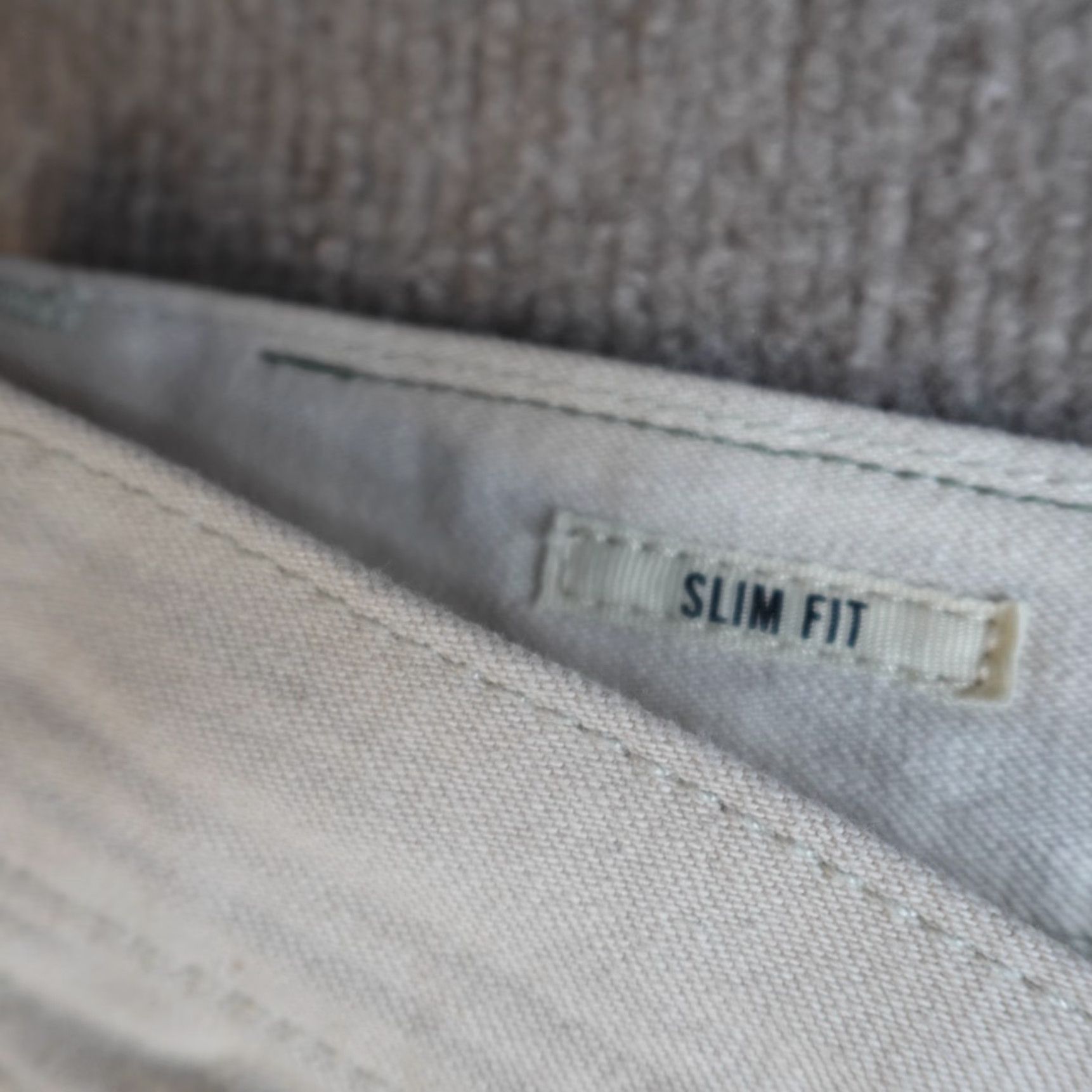 Todd Snyder Todd Snyder Mens Jeans 32 x 30 Ivory Slim Fit Japanese Redline Selvedge Size US 32 / EU 48 - 7 Thumbnail