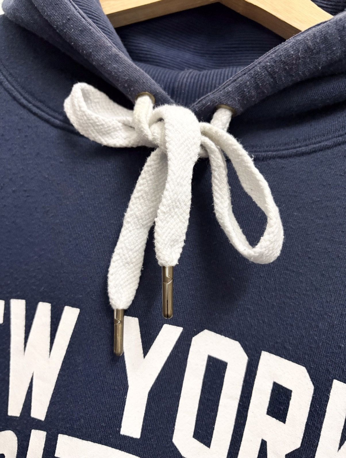 Number (N)ine 2000's Number (N)ine - New York City Navy Hoodie Size US M / EU 48-50 / 2 - 5 Thumbnail