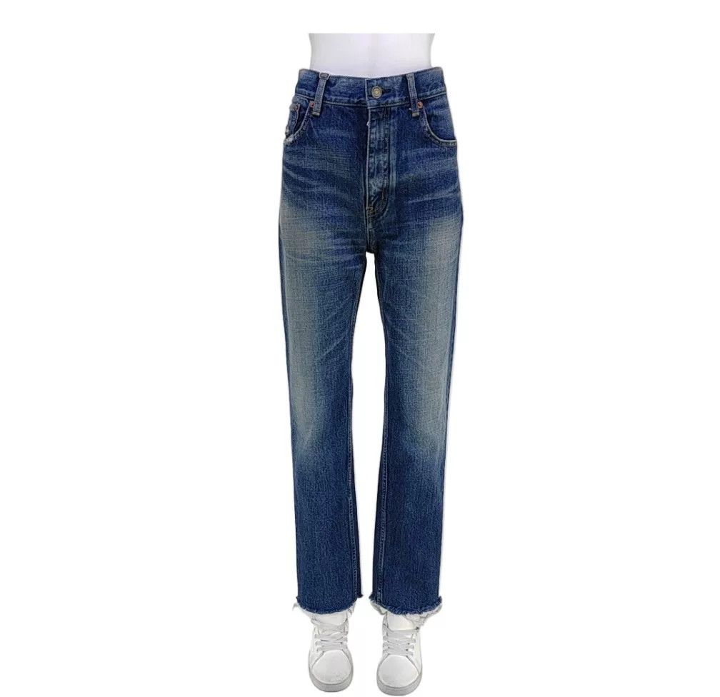 Yves Saint Laurent YSL Blue Jeans Size 28 Size 28" / US 6 / IT 42 - 1 Thumbnail