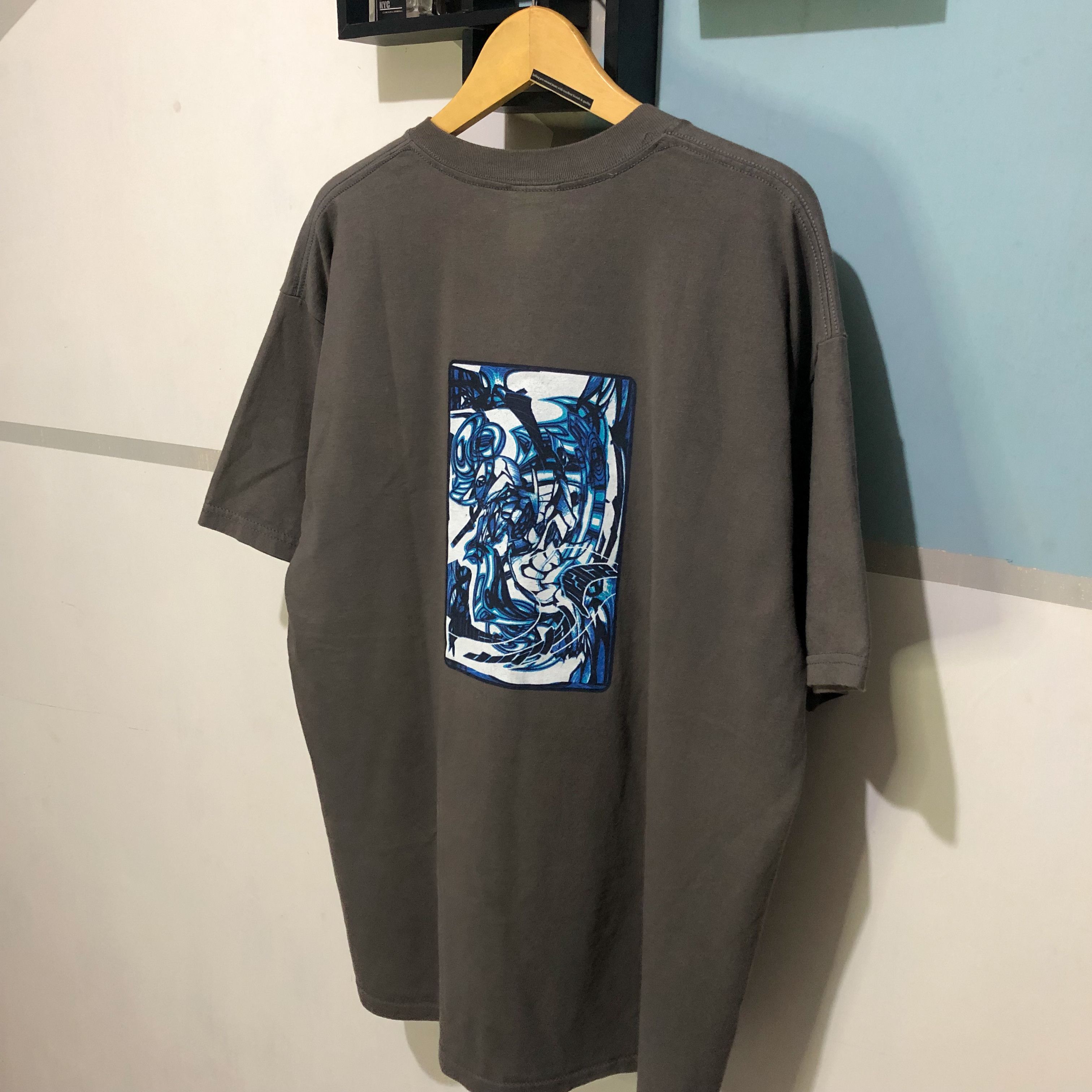 Other Vintage Digitalpeace Skateboard Early 2000 T-Shirt Size US XL / EU 56 / 4 - 10 Thumbnail