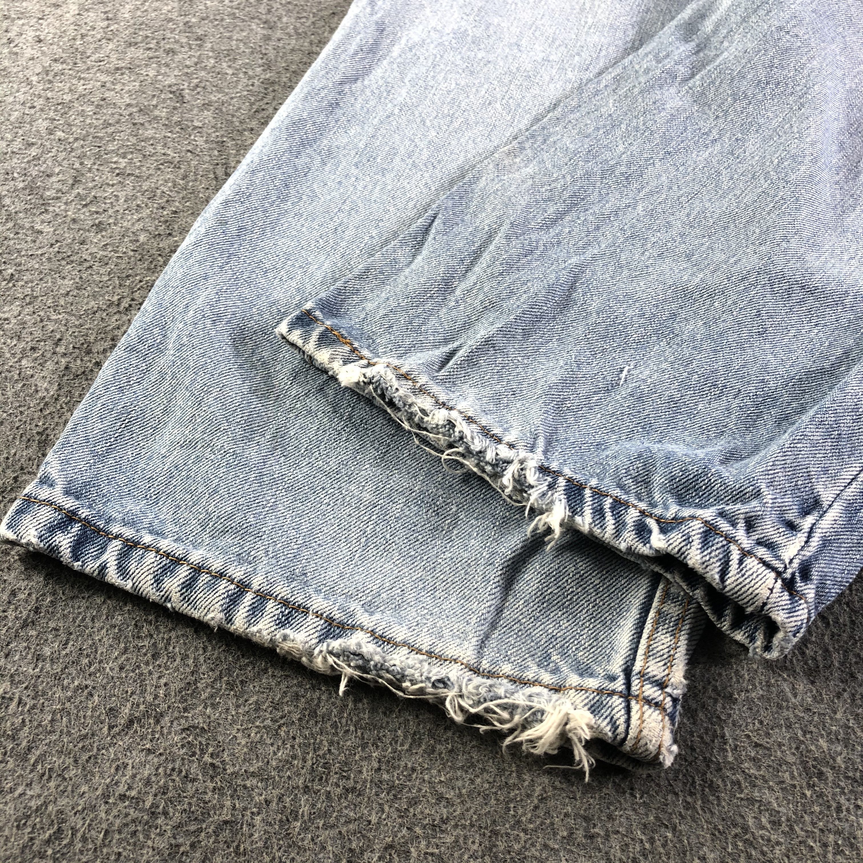 Levi's Vintage Light Wash Levis 550 Jeans-J3248 Size US 34 / EU 50 - 6 Thumbnail