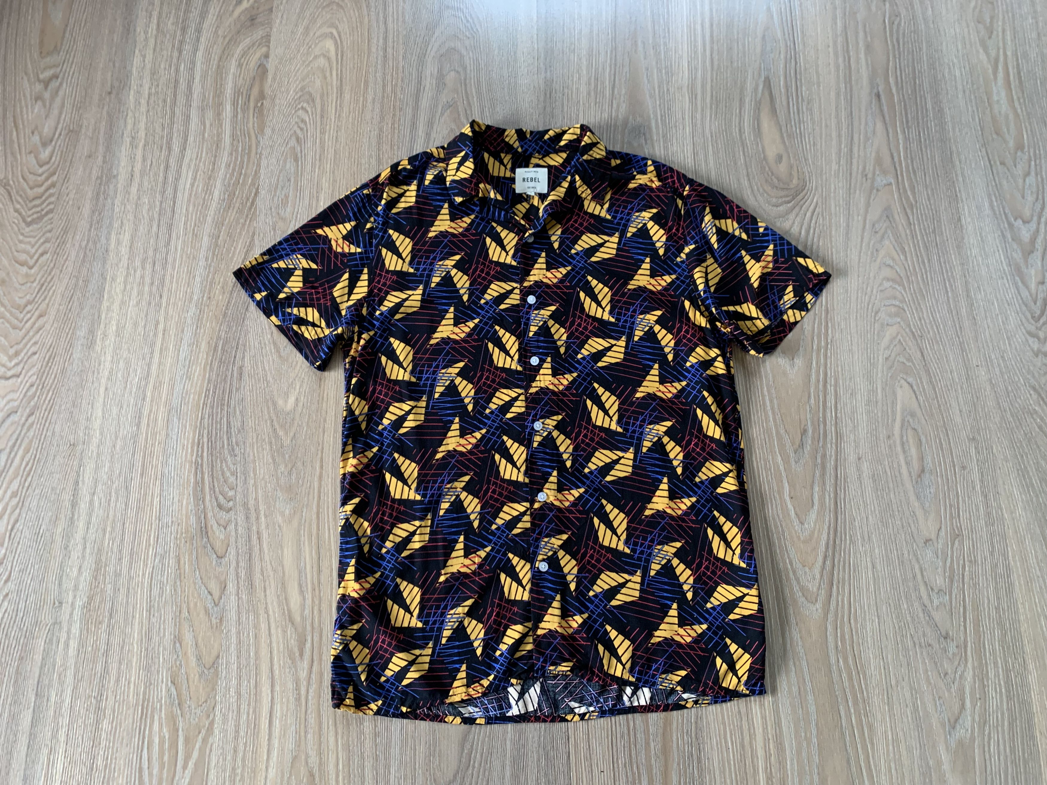 Other Rebel Multicolor Hawaiian Shirt Size US S / EU 44-46 / 1 - 9 Thumbnail