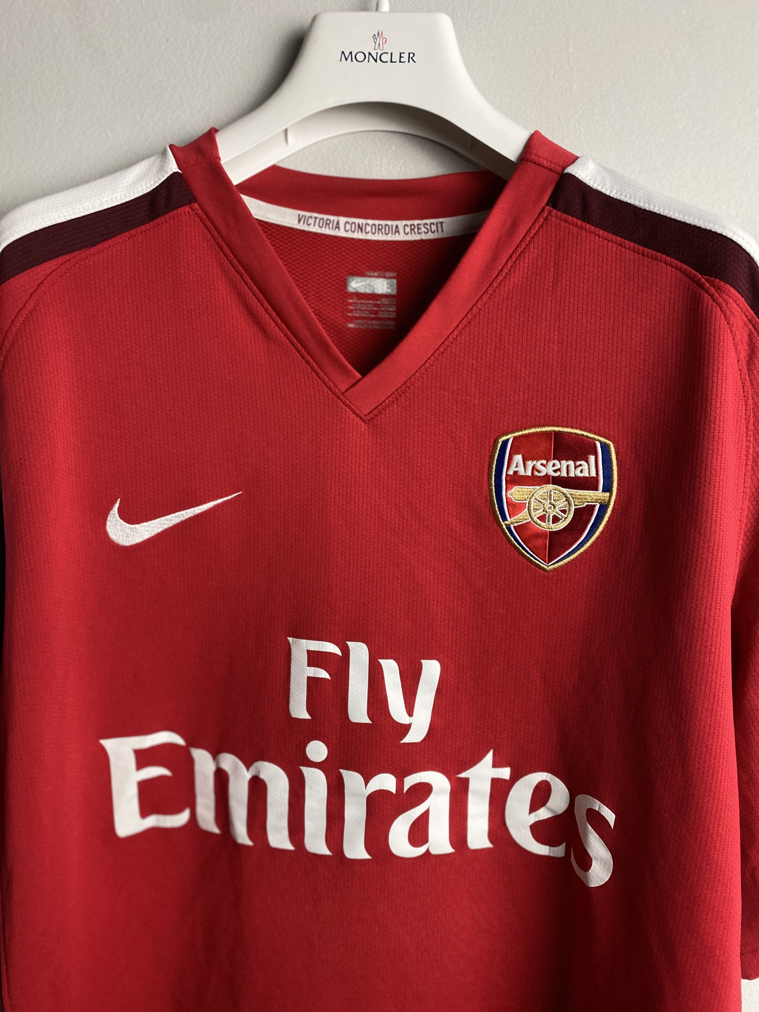 Nike Arsenal Nike soccer jersey fly emirates mojolojo blokecore Size US L / EU 52-54 / 3 - 3 Thumbnail