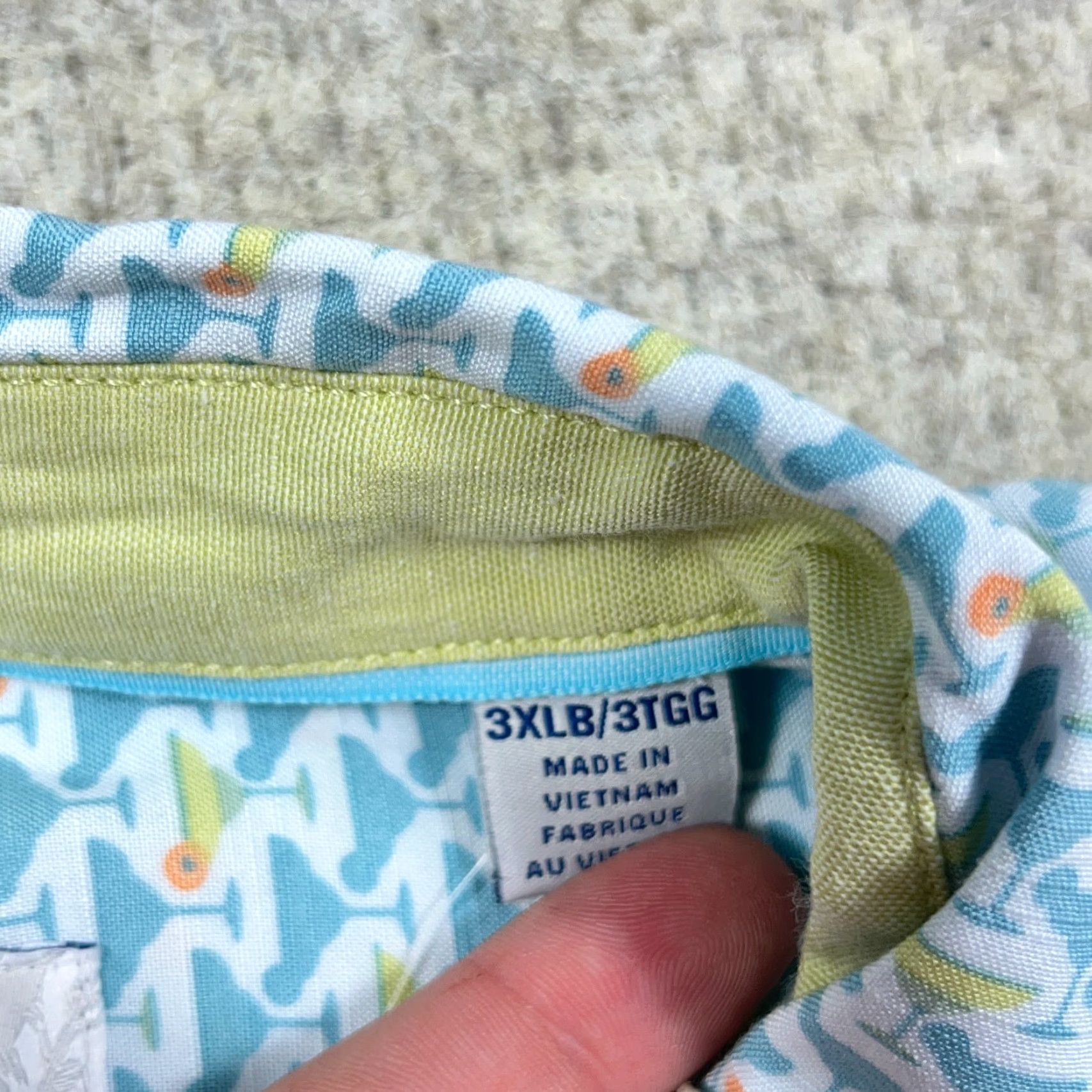 Tommy Bahama VINTAGE No Size US XXL / EU 58 / 5 - 7 Thumbnail