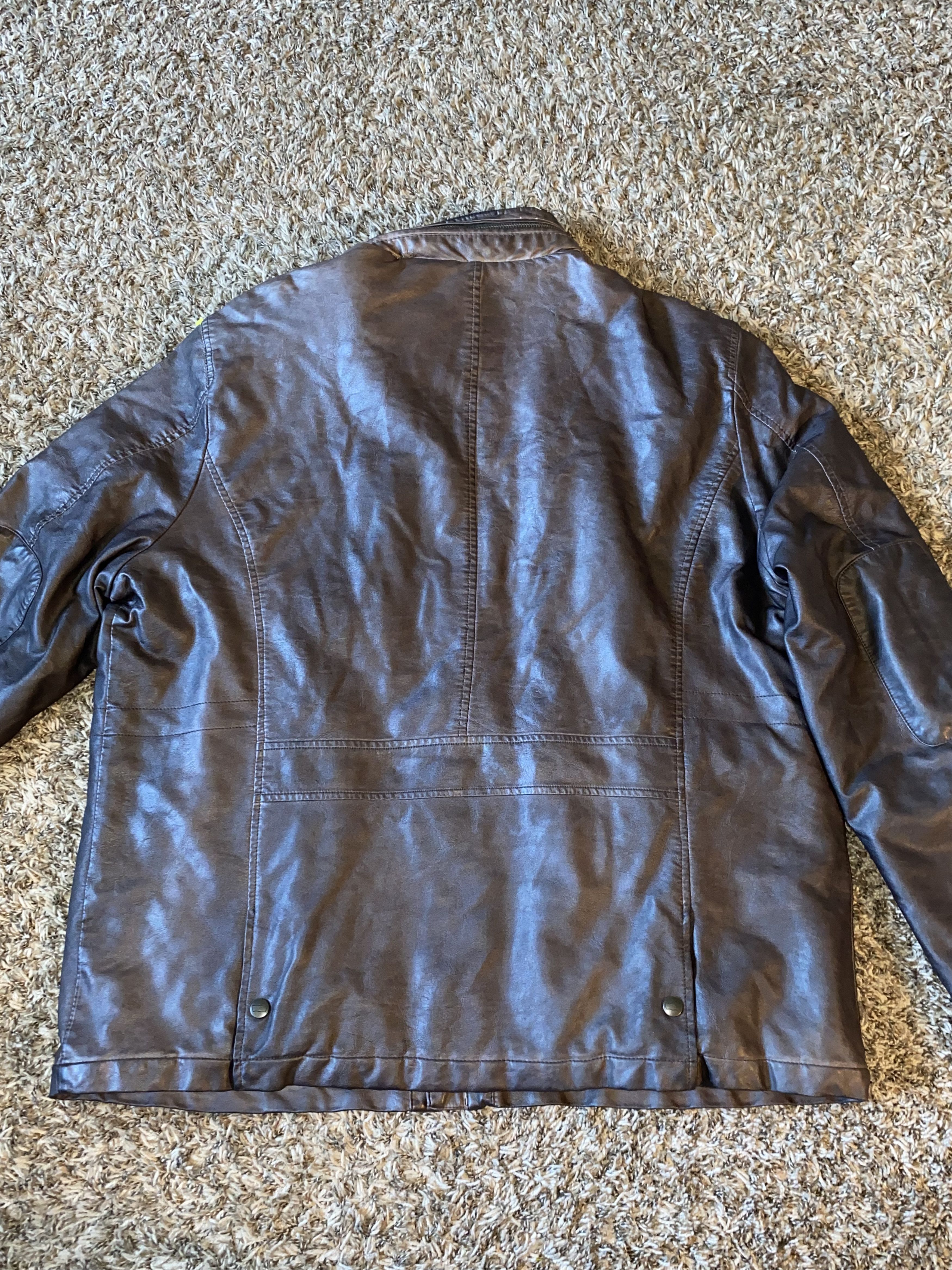 Levi's Levis Leather Jacket Size US XL / EU 56 / 4 - 5 Thumbnail
