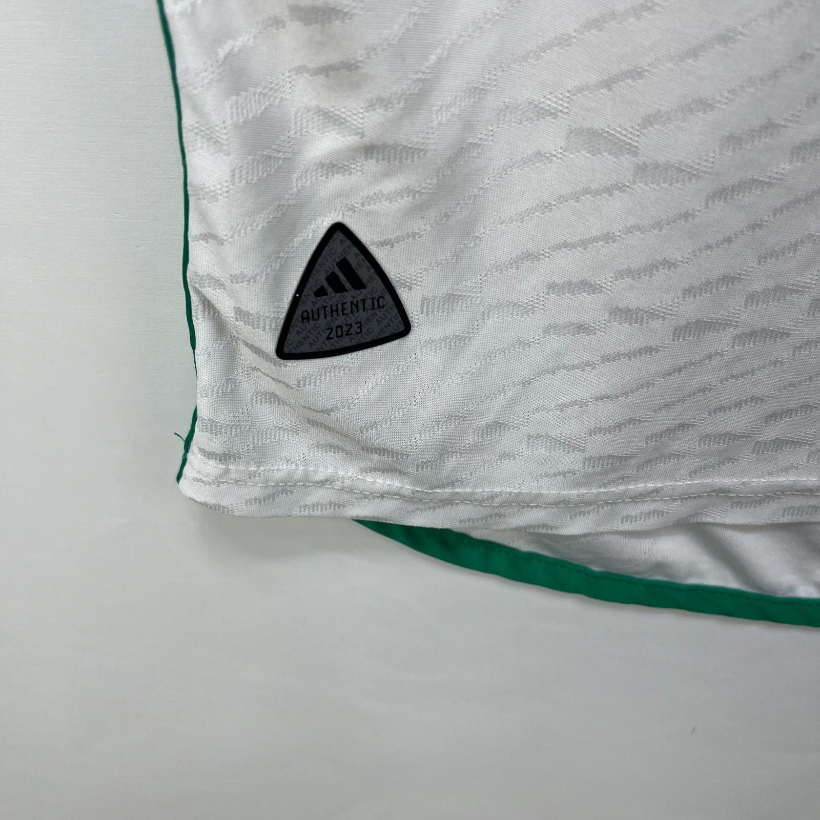 Adidas Adidas Algeria Football Jersey Slim Fit Large Home Size ONE SIZE - 6 Thumbnail