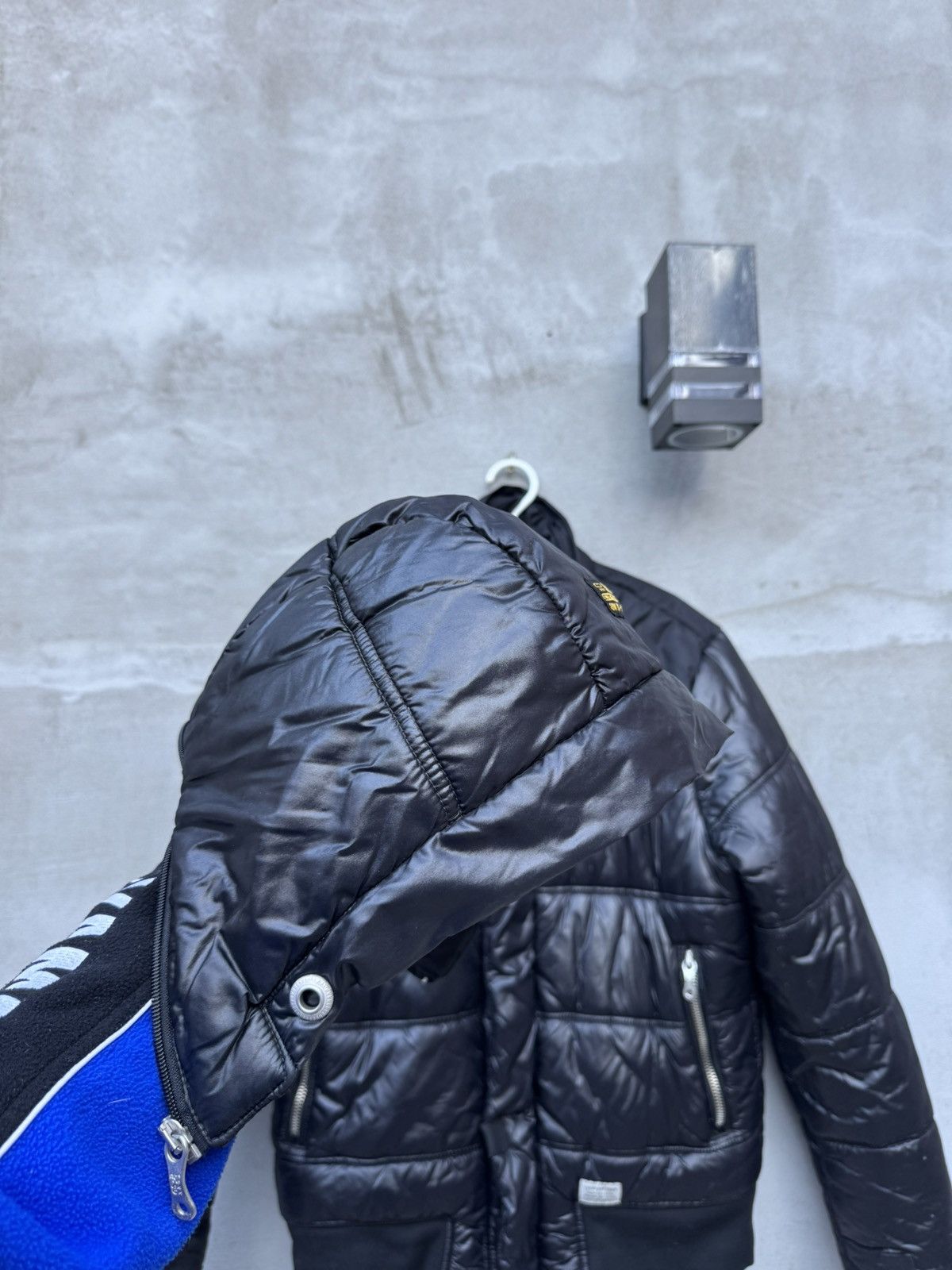 G-Star G-STAR RAW SHINY PUFFER JACKET Y2K GORPCORE RARE VNT ARCHIVE Size US XL / EU 56 / 4 - 12 Thumbnail