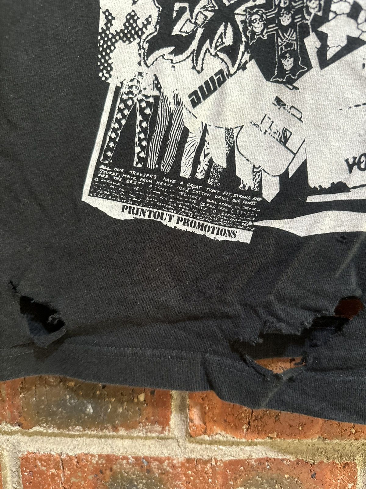 Band Tees × Japanese Brand × Vintage Vintage The Frustrated Faded Tee Size US M / EU 48-50 / 2 - 3 Thumbnail
