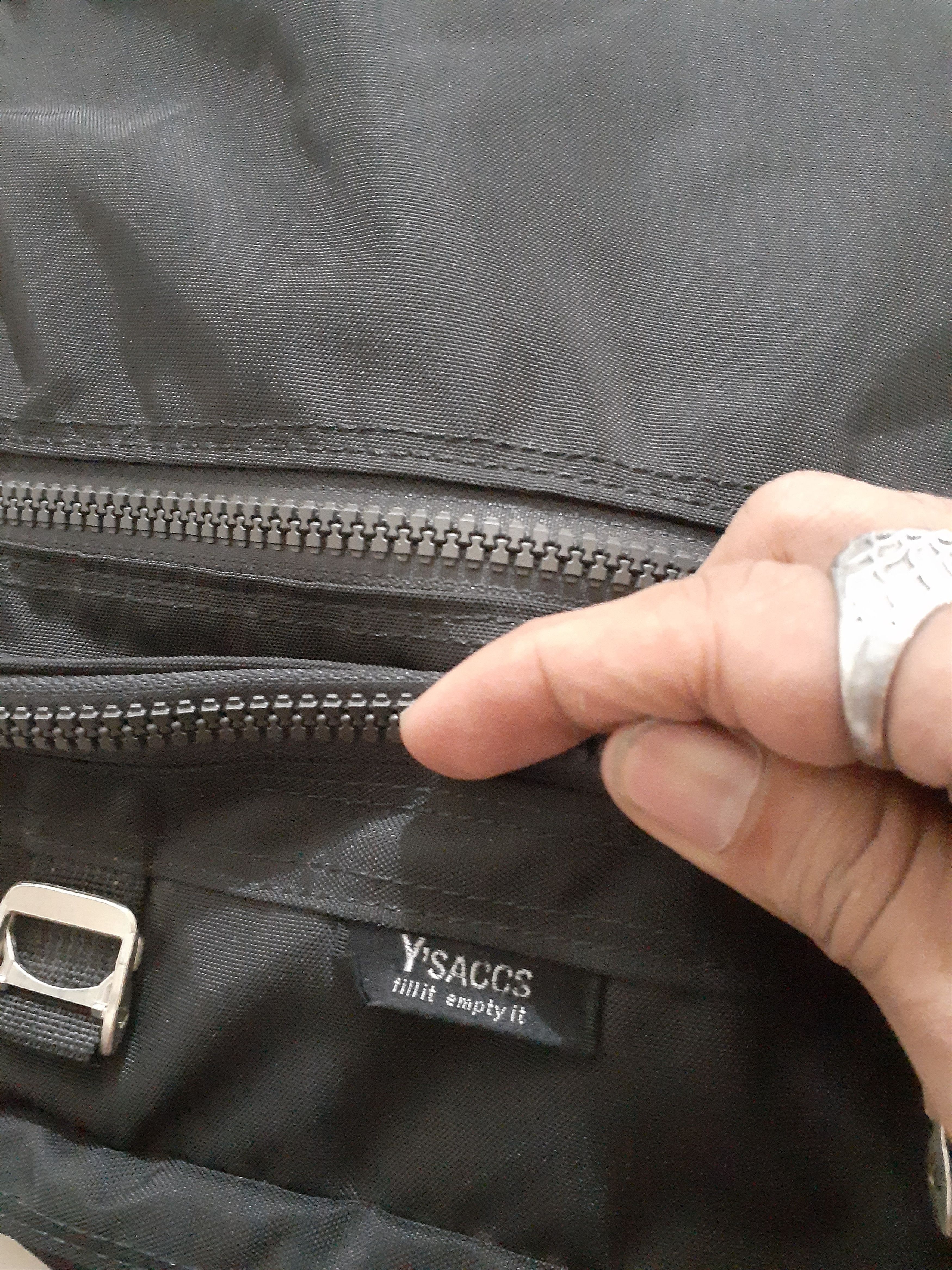 Designer × Japanese Brand × Yohji Yamamoto Y'saccs Yohji Yamamoto 3way Bag Size ONE SIZE - 7 Thumbnail