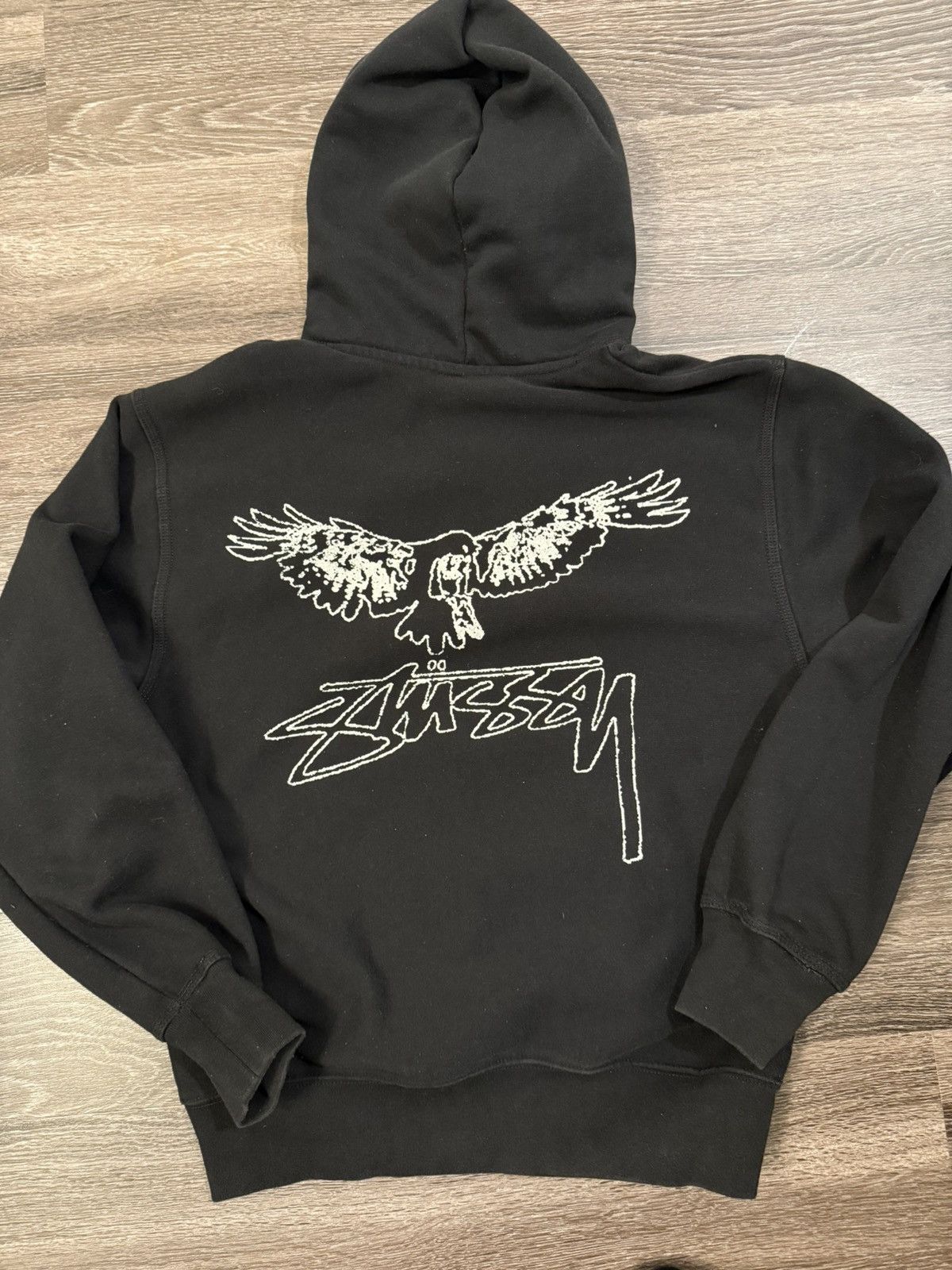 Stussy Stussy Bird hoodie Size US M / EU 48-50 / 2 - 3 Thumbnail