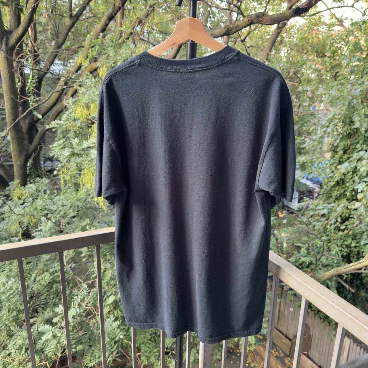 Vintage Dare Resist Drugs Acid Tab LSD Shirt ERD Grunge Chrome Faded Size US L / EU 52-54 / 3 - 2 Thumbnail
