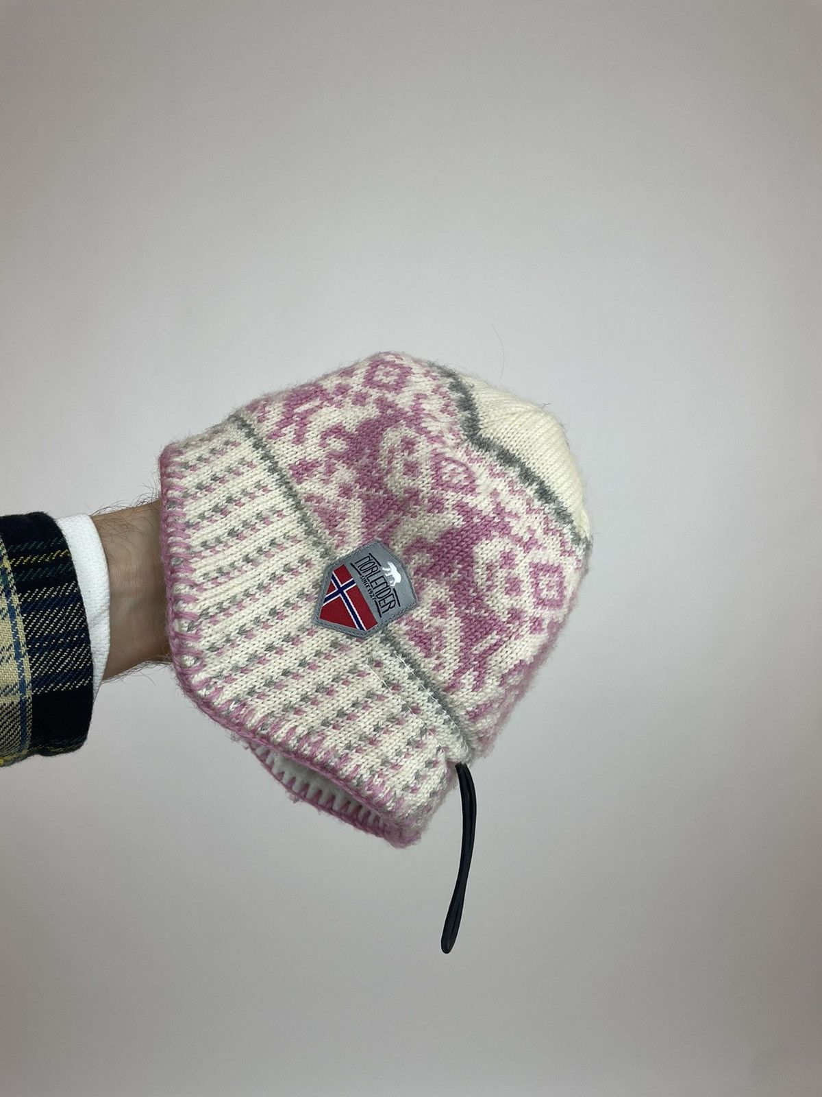Designer NORLENDER WOOL HAT Womens cute pink beaunie one size Size ONE SIZE - 6 Thumbnail