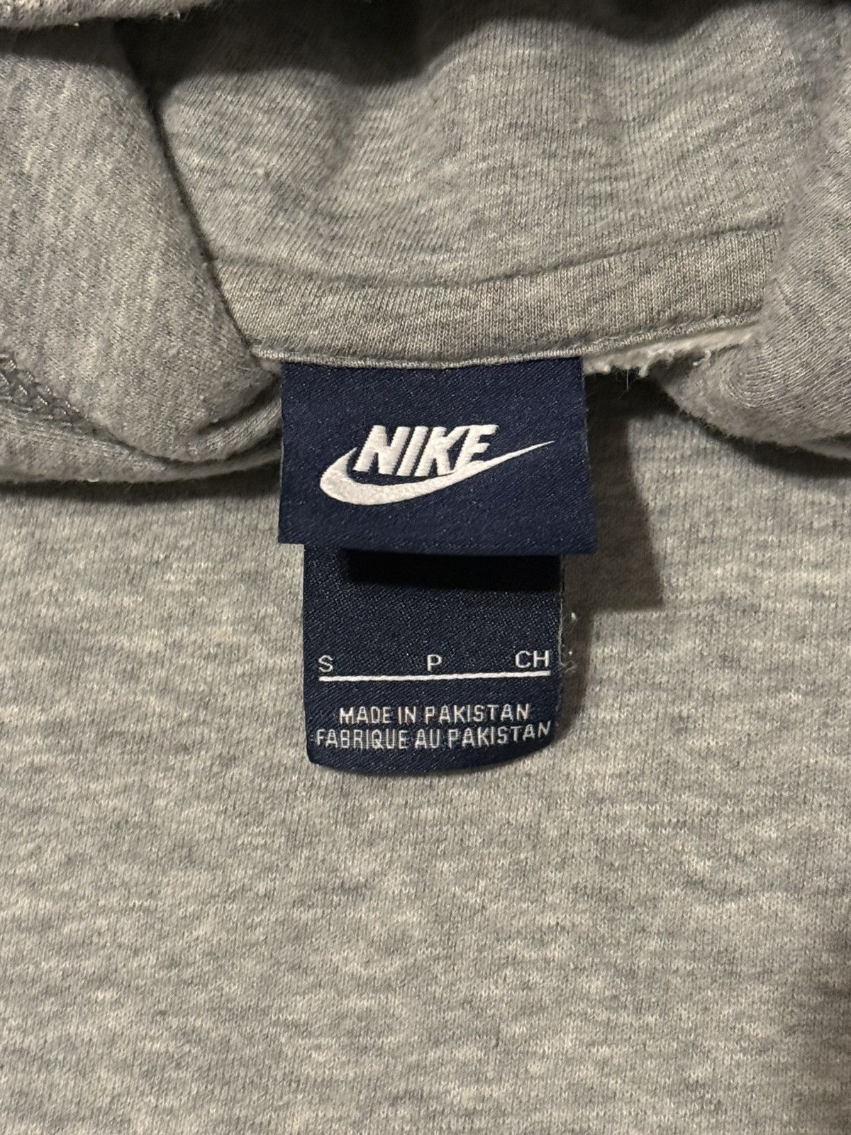 Nike Vintage Y2K Nike Soulcycle Pullover Hoodie Grey Small Size US S / EU 44-46 / 1 - 6 Thumbnail