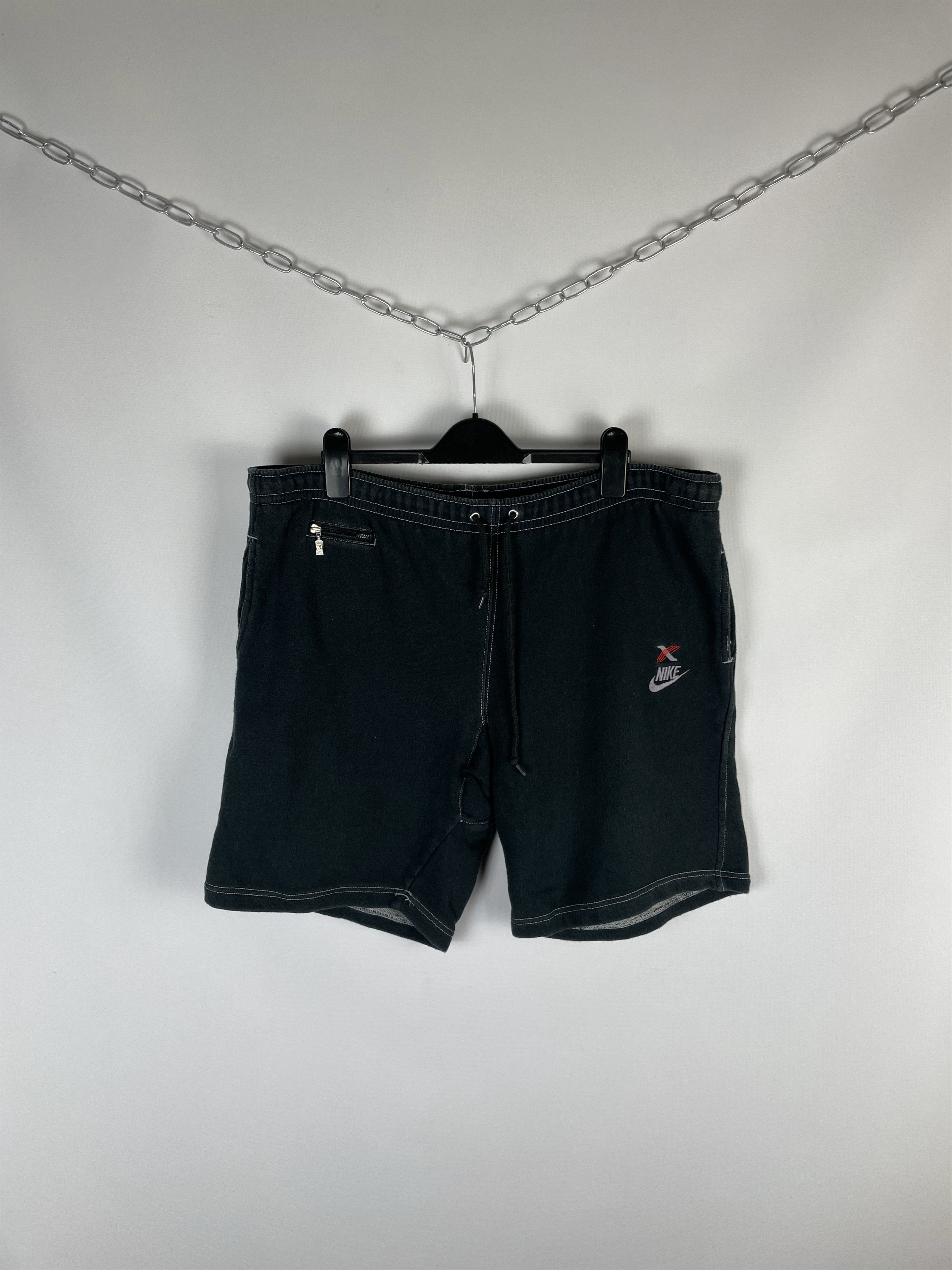 Nike Vintage 90s NIKE Cross X Training Shorts Size US 34 / EU 50 - 1 Thumbnail
