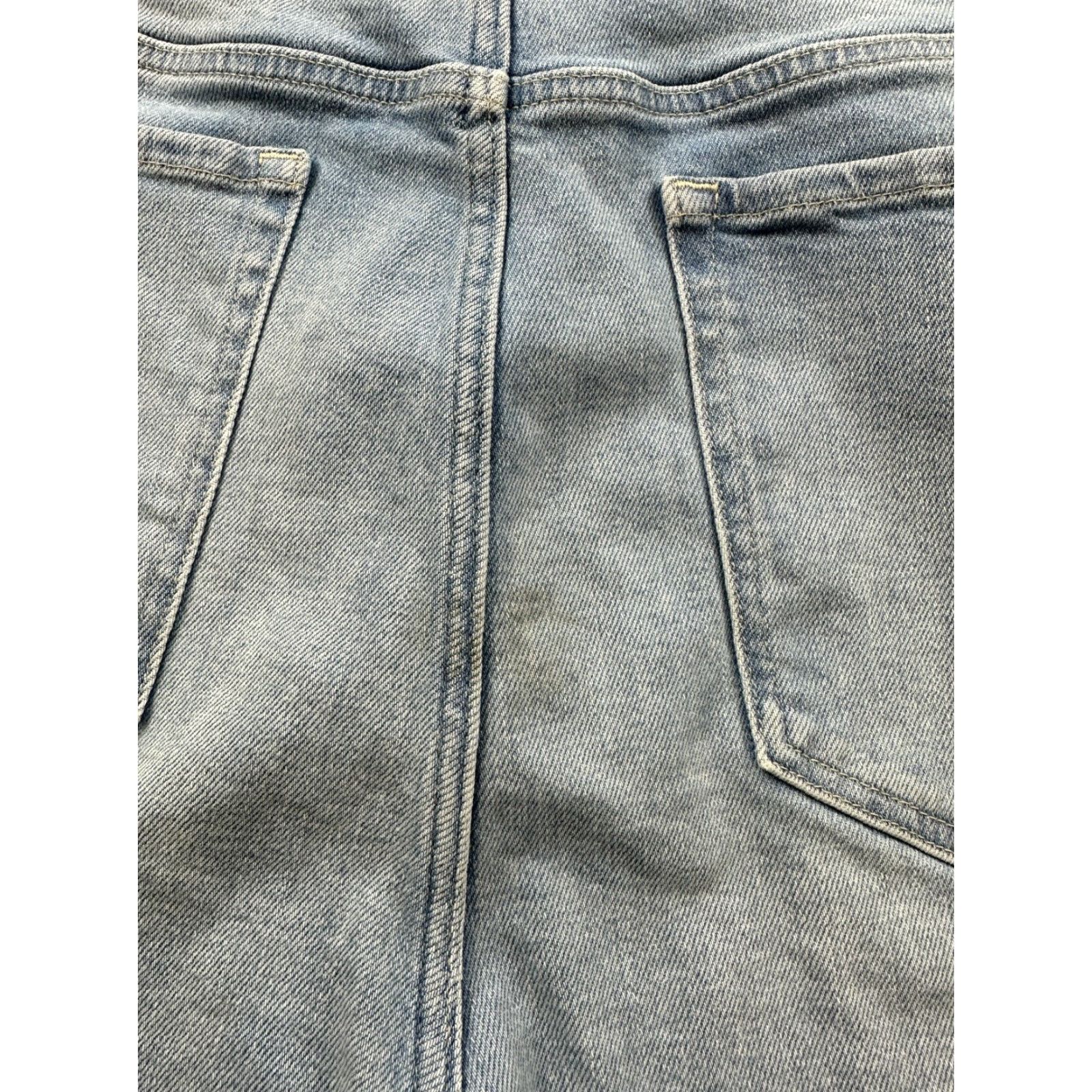Banana Republic Banana Republic Jeans Women’s 34 Blue High Rise Straight Jeans Women 34 Blue Straight Comfort Stretch Pockets Zipper Button Size 24" / US 00 / IT 34 - 6 Thumbnail