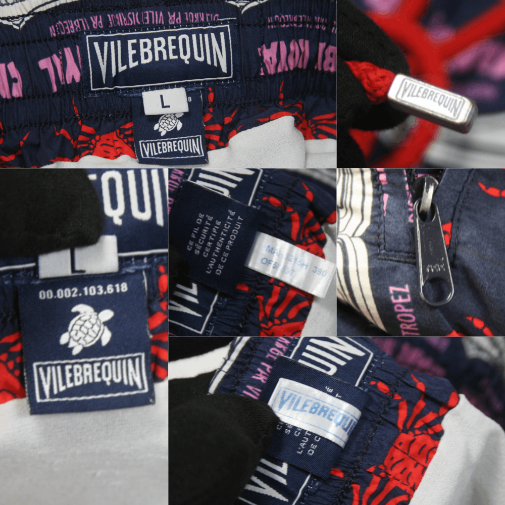 Vilebrequin Crabe Royal Printed Packable Swim Shorts Size US 34 / EU 50 - 10 Thumbnail