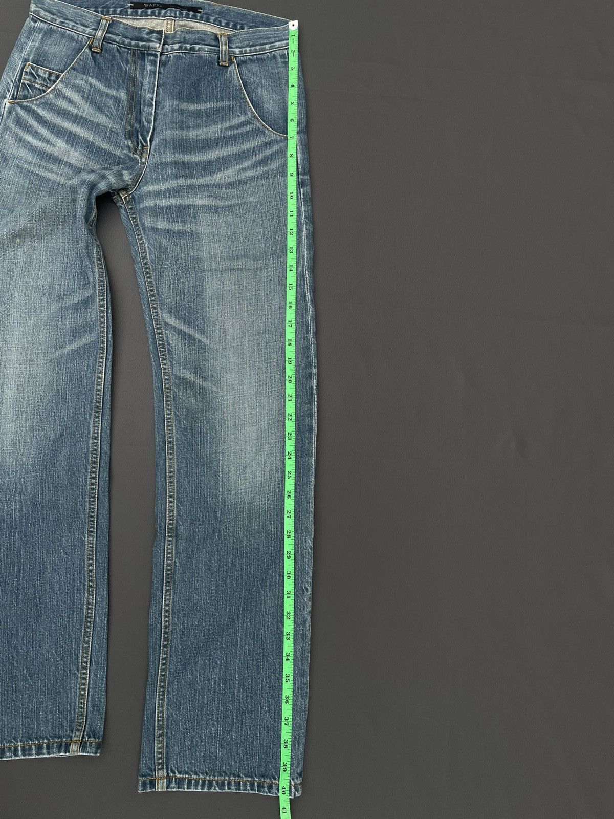 Bape BAPY Denim Women Size 29" - 20 Thumbnail
