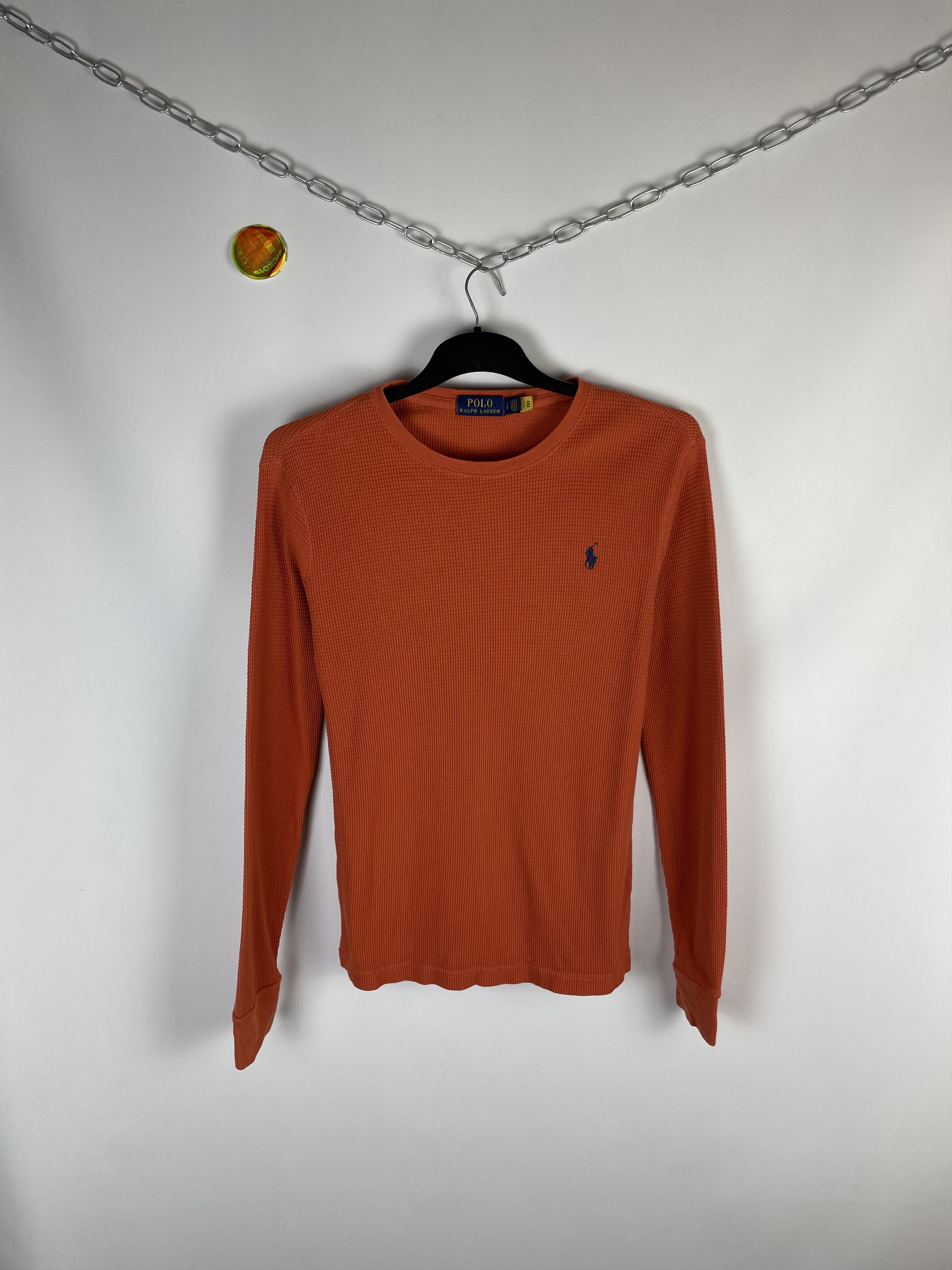 Polo Ralph Lauren Vintage Polo Ralph Lauren Long Sleeve T-Shirts Size US S / EU 44-46 / 1 - 1 Thumbnail