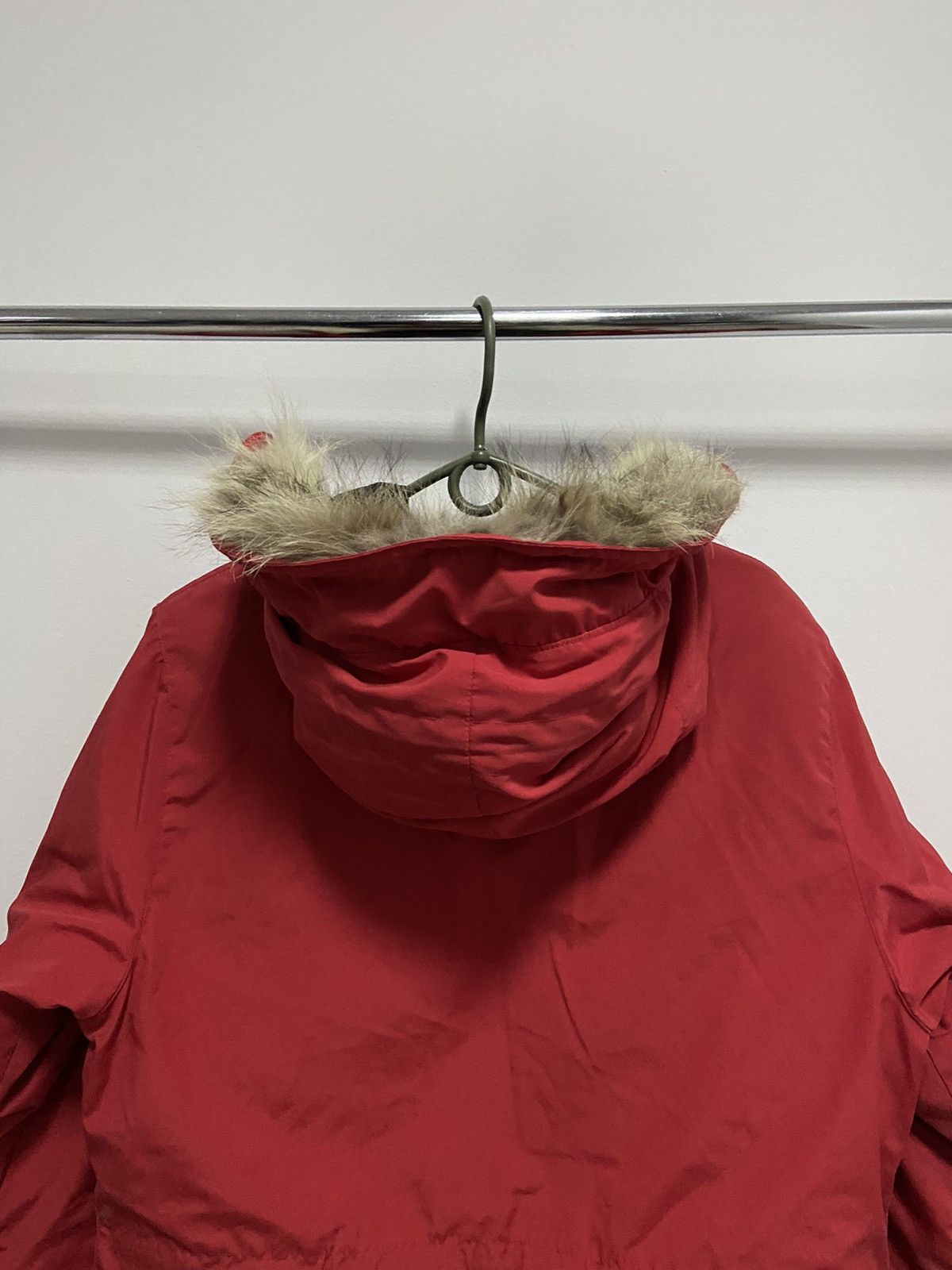 Canada Goose × Vintage Canada Goose expedition Jacket Hood fur Vintage Puffer Size M / US 6-8 / IT 42-44 - 7 Thumbnail