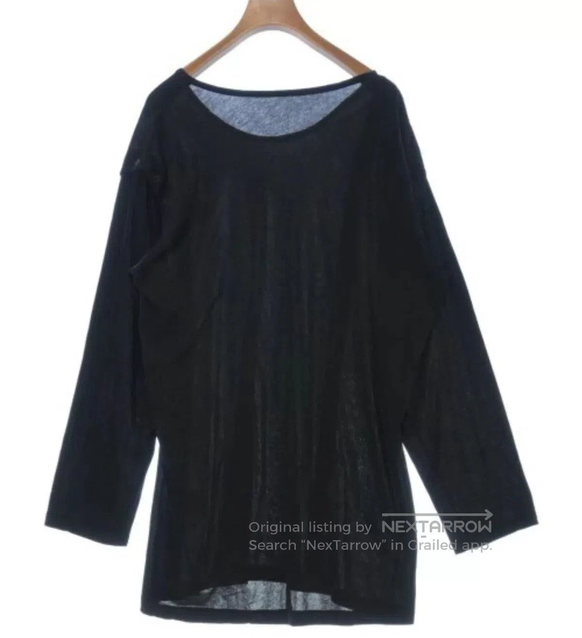Yohji Yamamoto B Yohji Yamamoto Women's T-Shirt. Size M / US 6-8 / IT 42-44 - 2 Thumbnail
