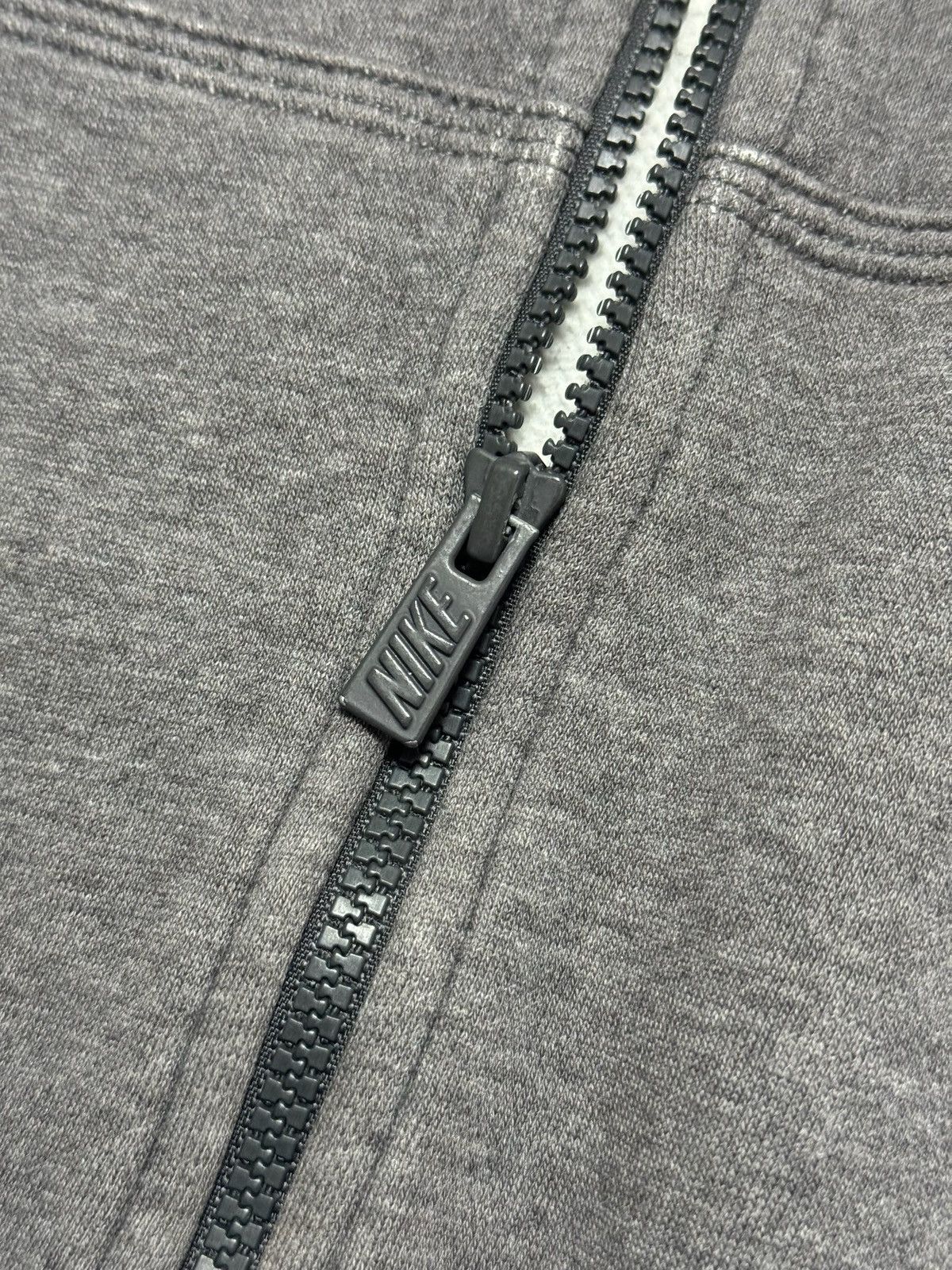 Nike × Vintage Vintage Nike Hoodie Zip Mini Swoosh Japanese Y2K 90s Size US M / EU 48-50 / 2 - 6 Thumbnail