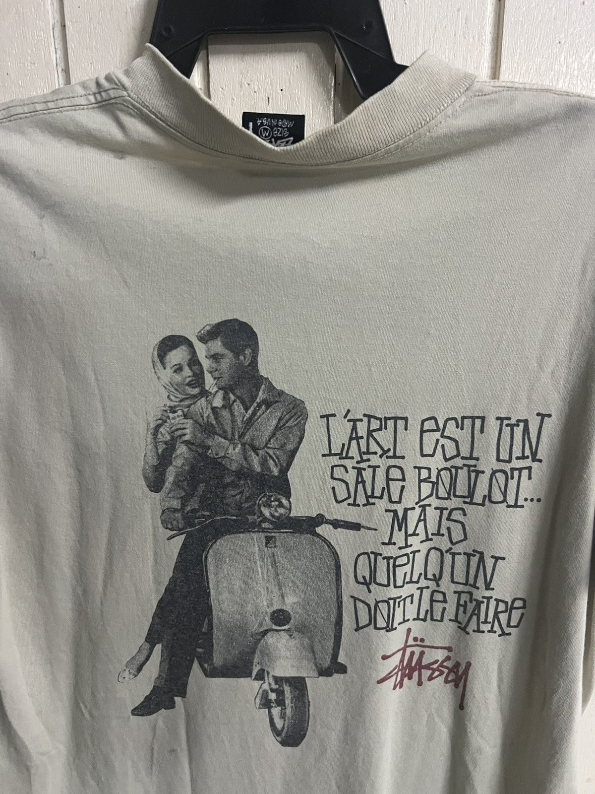 Stussy Vintage Stussy 90s Size US M / EU 48-50 / 2 - 3 Thumbnail