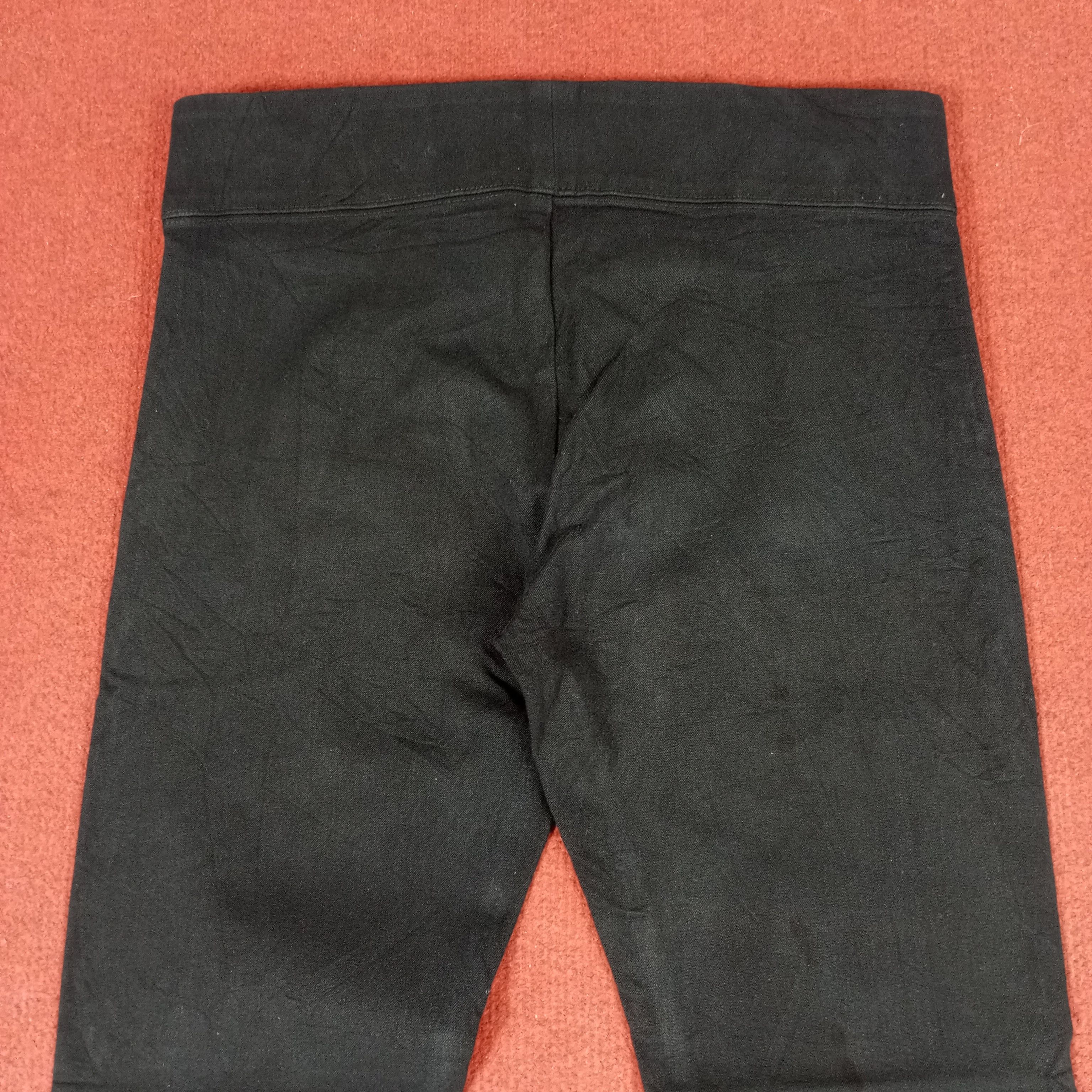 Helmut Lang × Vintage Helmut Lang Designer Brand Style Legging Pants Size 28" / US 6 / IT 42 - 5 Thumbnail