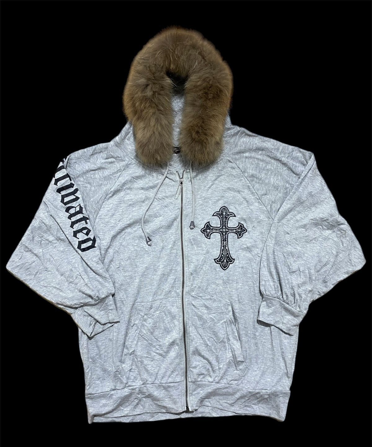 PPFM Plein beaute poem fur hoodie maniac lgb styled Size US L / EU 52-54 / 3 - 1 Thumbnail