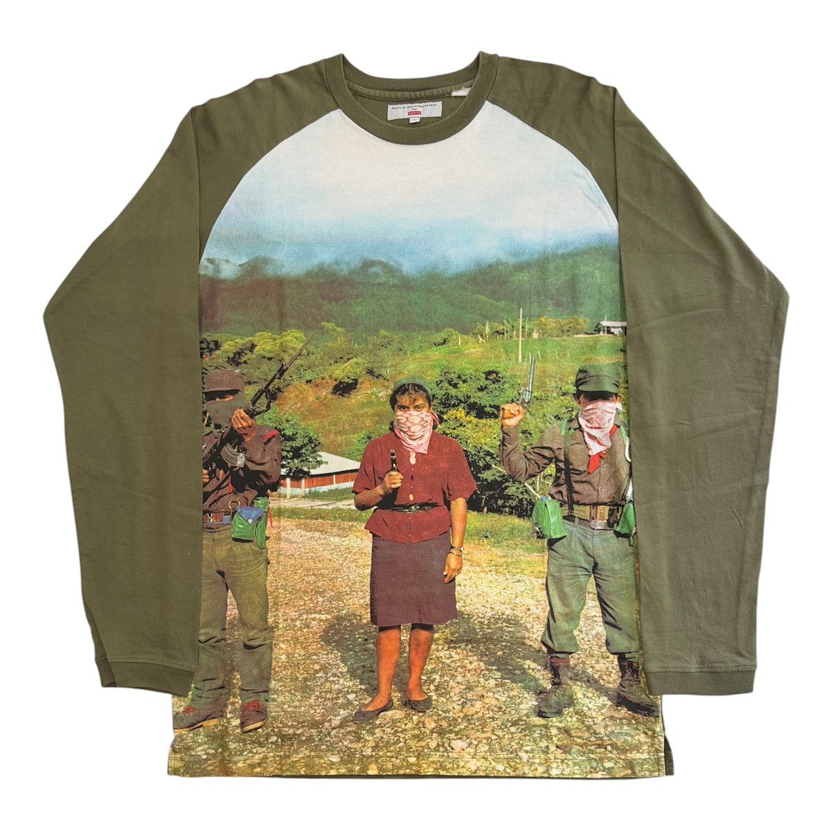 Supreme Shawn Mortensen x Supreme Zapatista L/S | Grailed