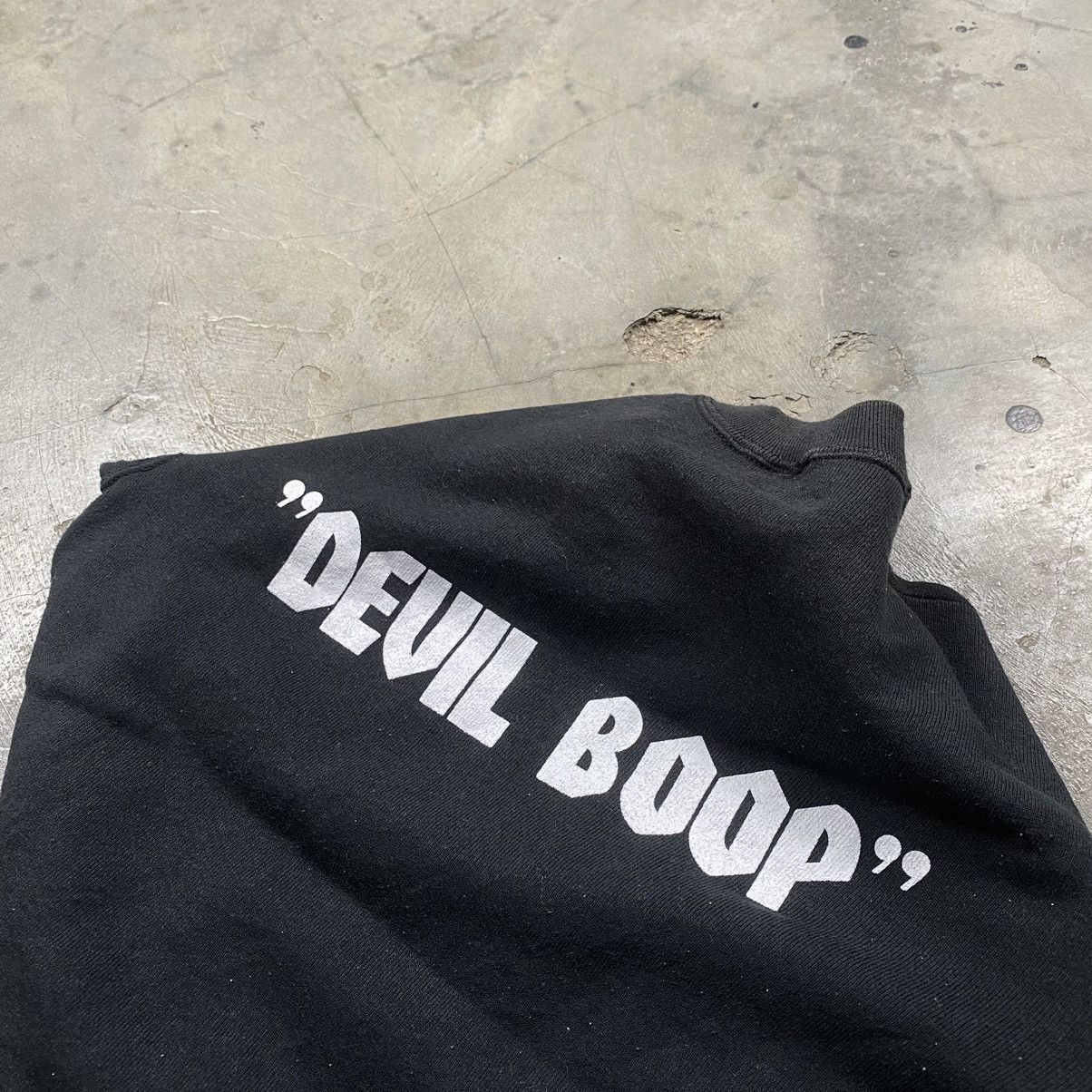 Cartoon Network × Fruit Of The Loom Grail 90s Betty Boop Devil Boop Crewneck Size S / US 4 / IT 40 - 4 Thumbnail