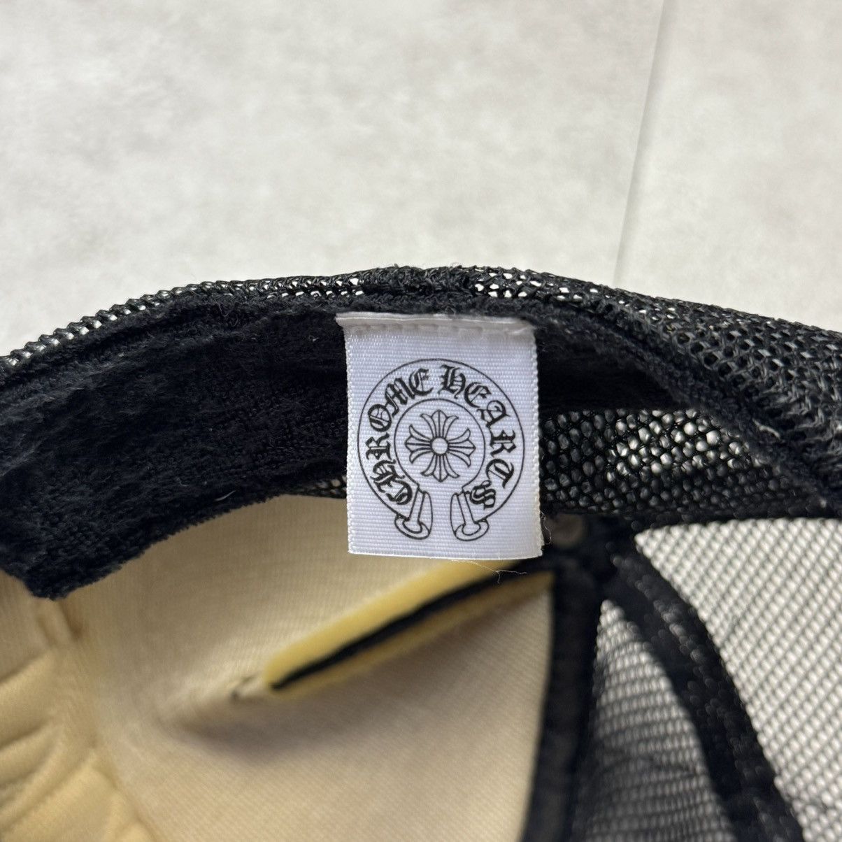 Chrome Hearts Chrome hearts FUCK Patch Tracker Cap Hat Size ONE SIZE - 5 Thumbnail