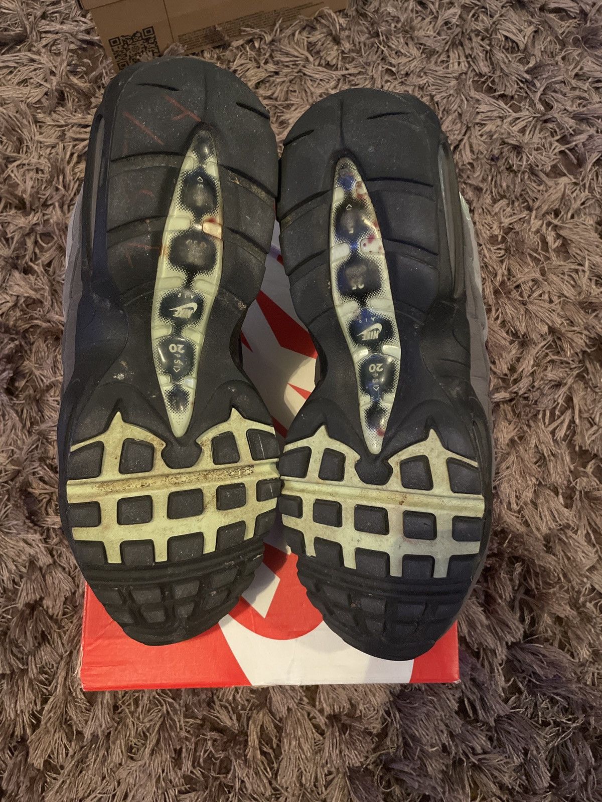 Nike Air max 95 (fresh mint) Size US 11.5 / EU 44-45 - 2 Thumbnail