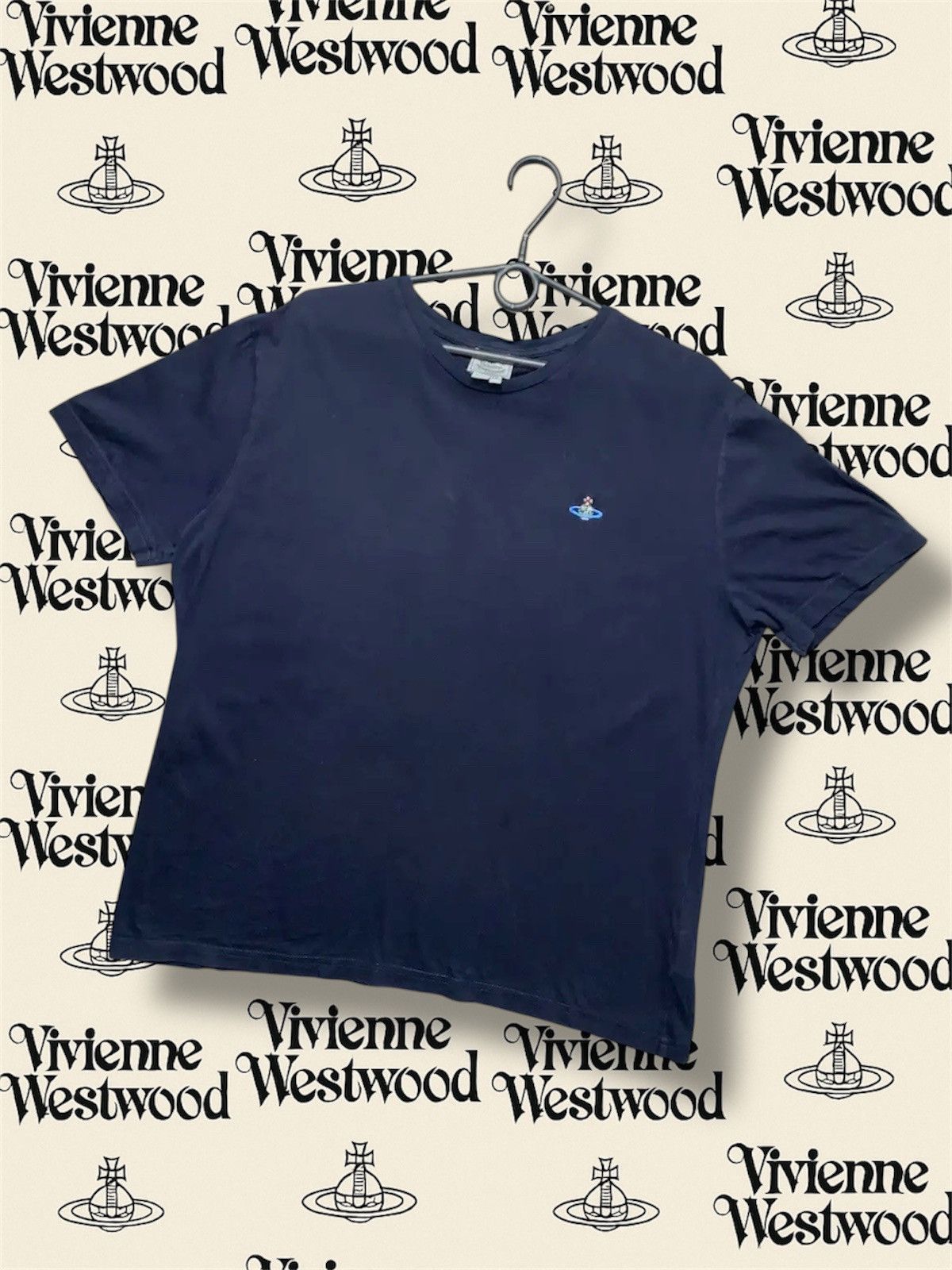 Vivienne Westwood Vintage Vivienne Westwood tee T-shirt logo size XL Size US XL / EU 56 / 4 - 1 Thumbnail