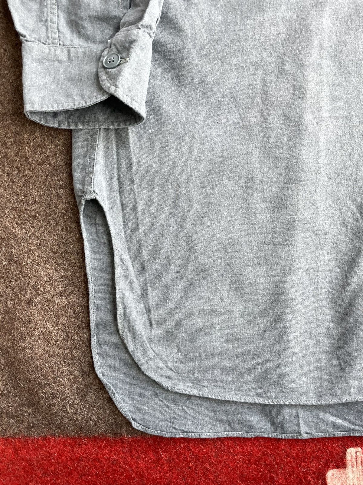 Vintage Soupla Long Military Engineered Garments Style Shirt Size US M / EU 48-50 / 2 - 2 Thumbnail