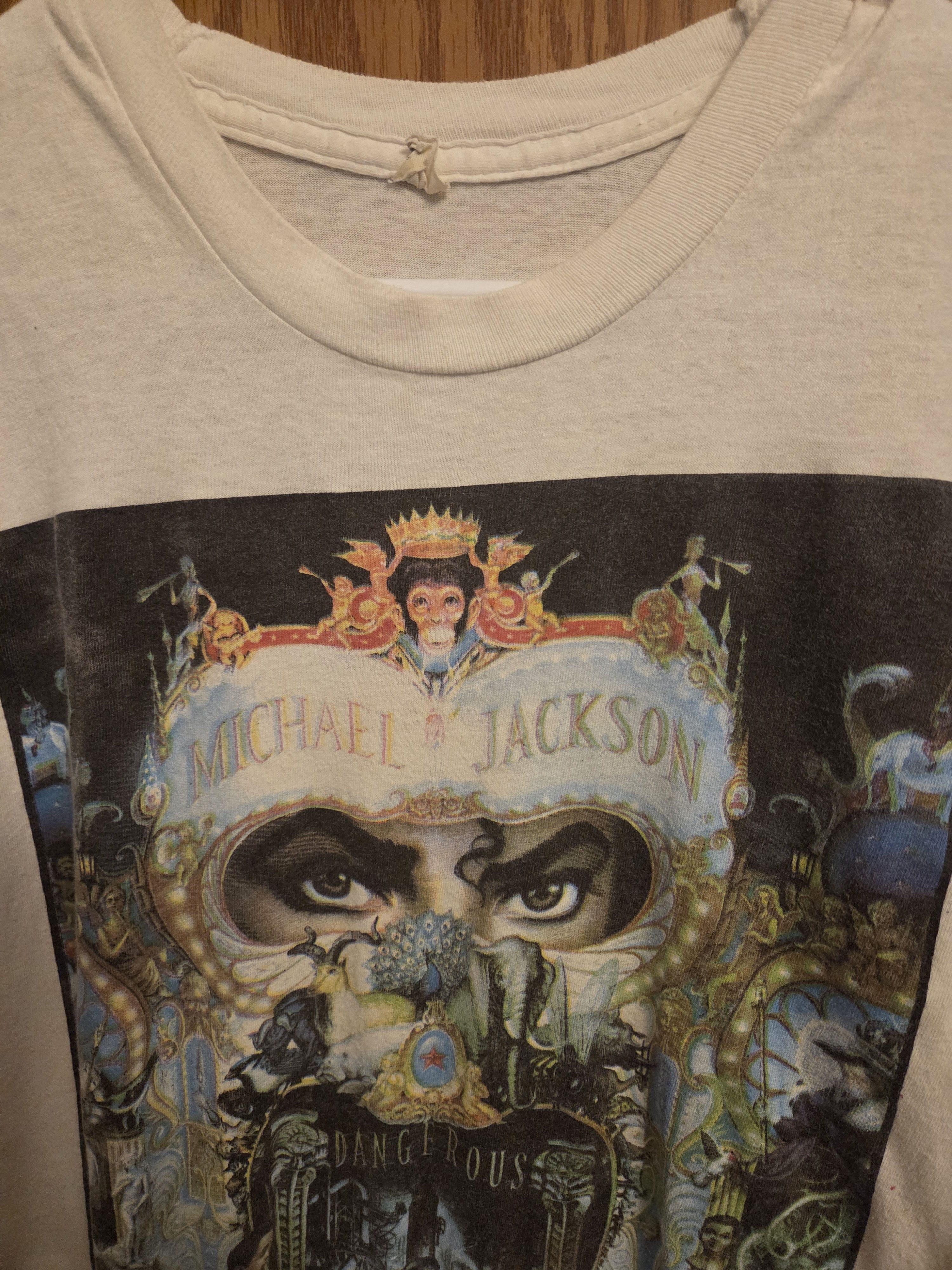 Other Micheal Jackson Dangerous T shirt Size US S / EU 44-46 / 1 - 3 Thumbnail