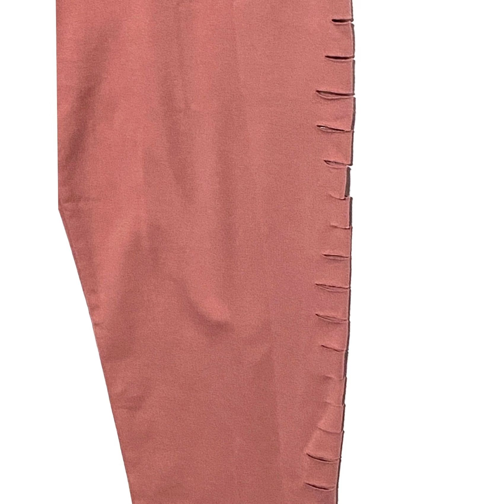 Vintage Aerie Leggings 7/8 High Rise Laser Cut M Athleisure Athletic Yoga Gym NWT Women Size 32" / US 10 / IT 46 - 2 Thumbnail