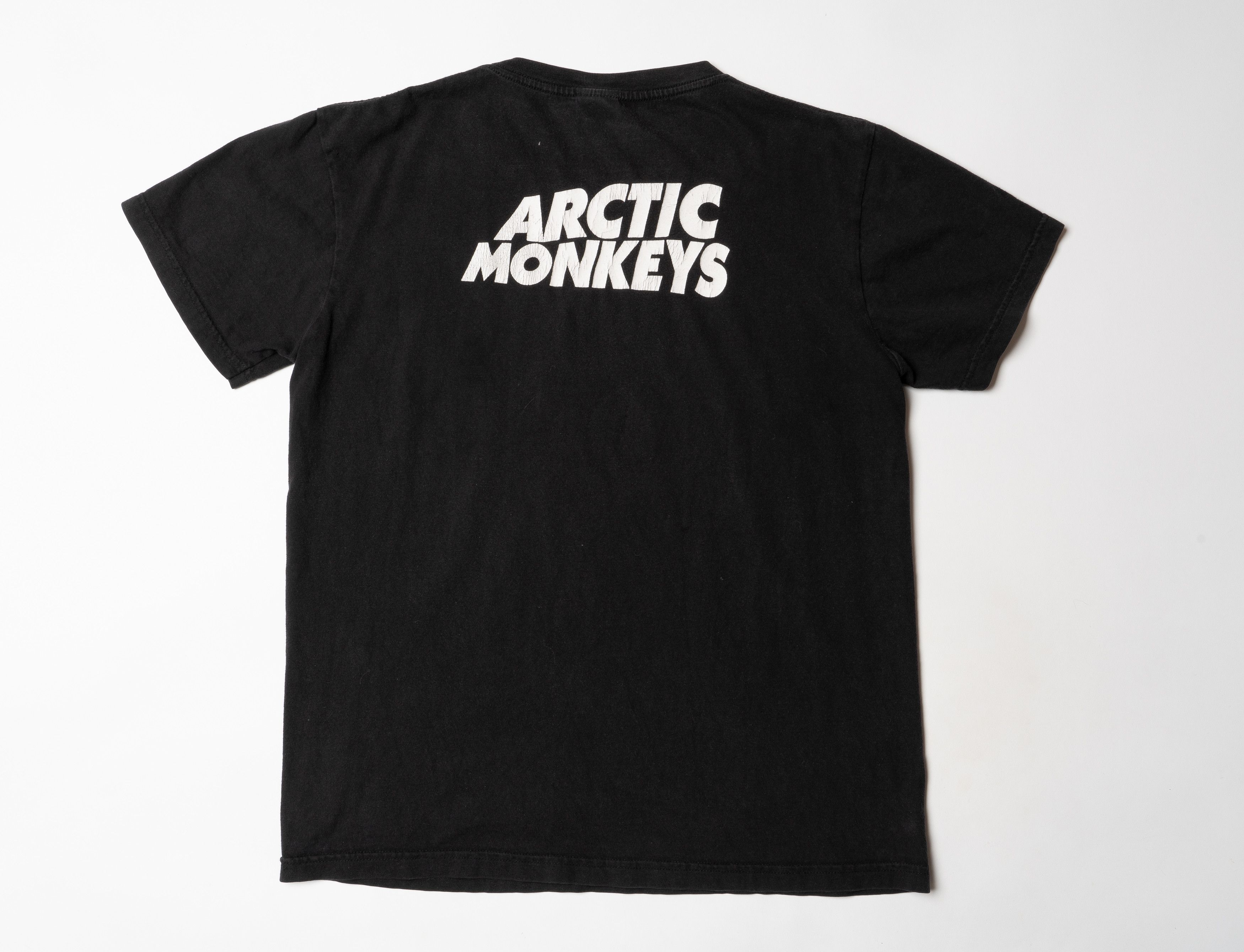 Band Tees 🔵Rock Yeah ARCTIC MONKEYS Vintage T Shirt Size US M / EU 48-50 / 2 - 7 Thumbnail