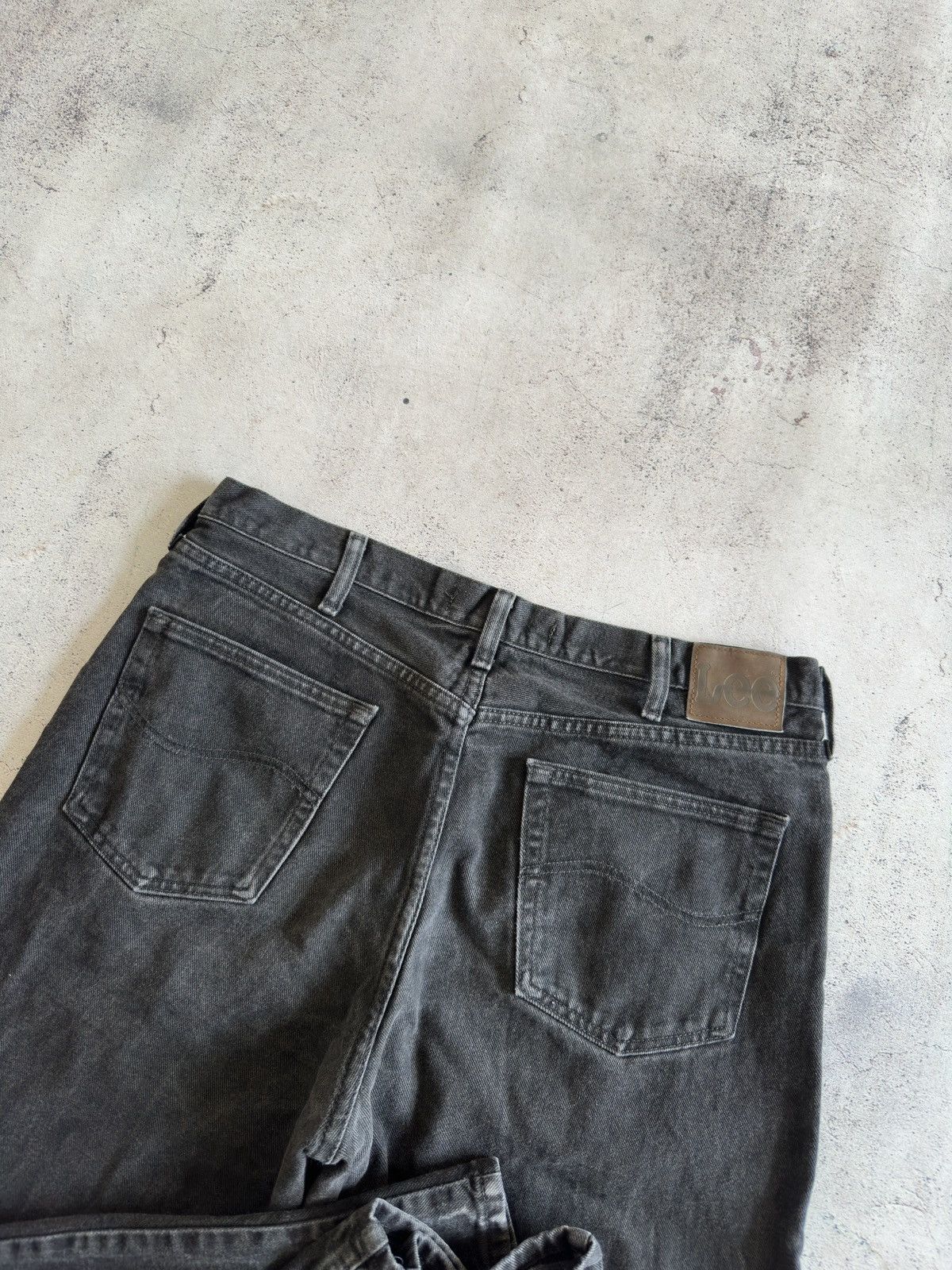 Lee Vintage Lee Relaxed fit Gray Denim Jeans Size 36/32 Size US 36 / EU 52 - 5 Thumbnail