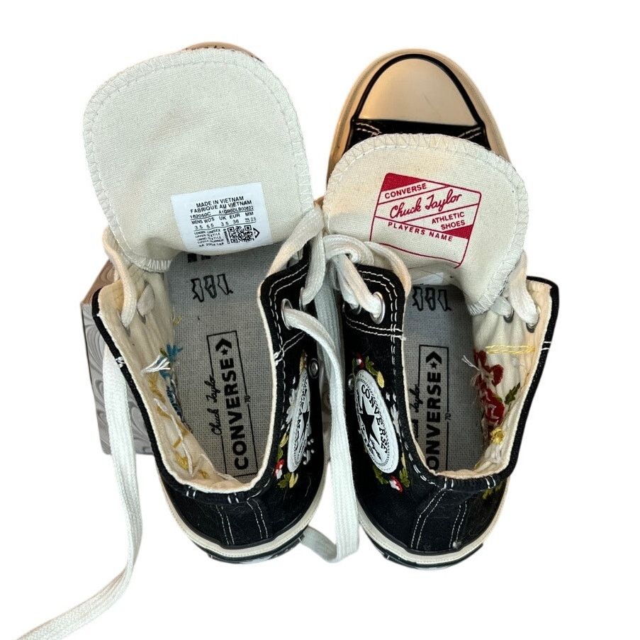 Converse Converse Chuck Taylor Embroidered Mushroom High Tops 36 Size US 5.5 / IT 35.5 - 6 Thumbnail