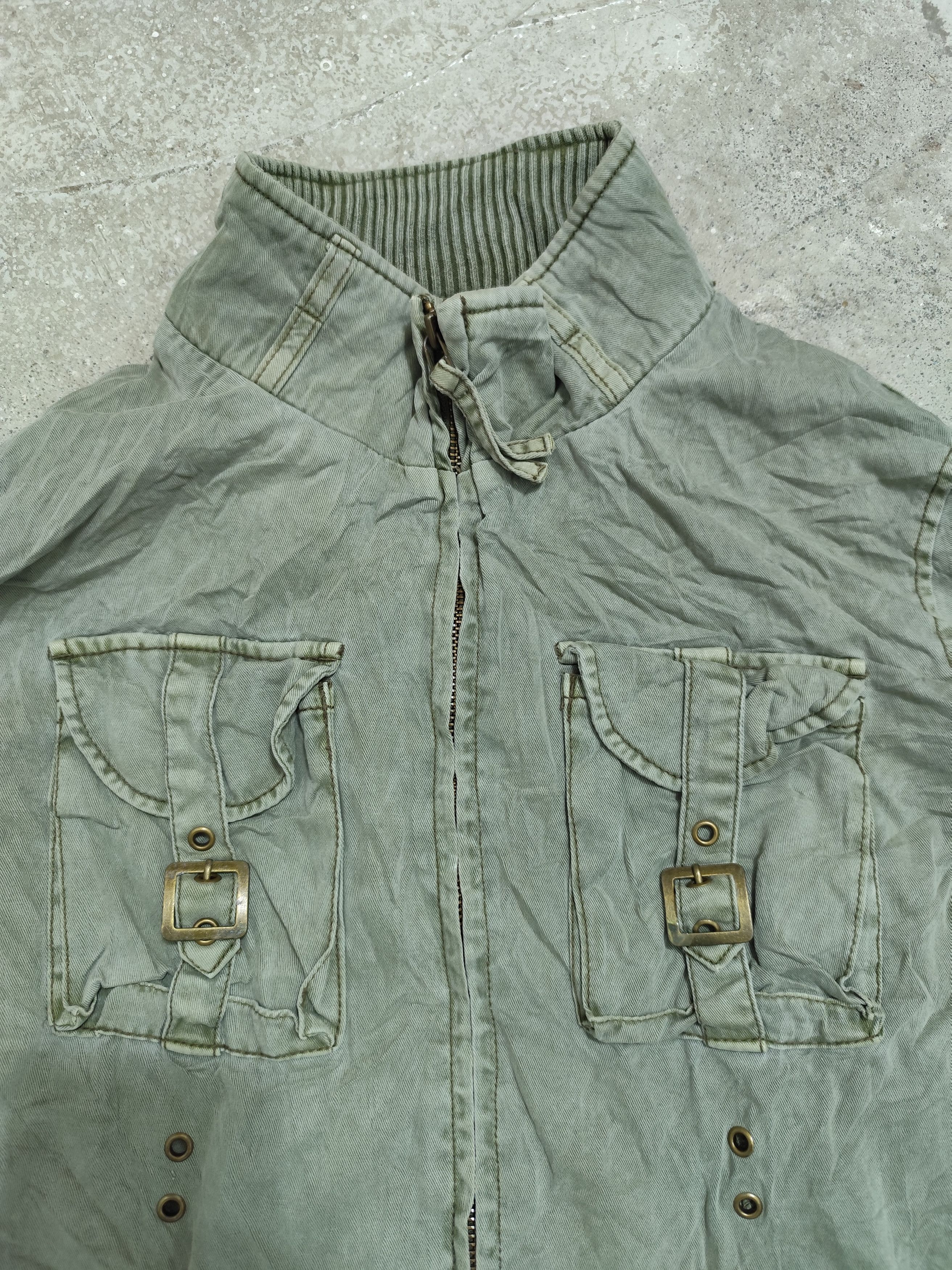 14th Addiction × Isamu Katayama Backlash × KMRii If six was nine style gothic style jacket mangrove Size US S / EU 44-46 / 1 - 5 Thumbnail