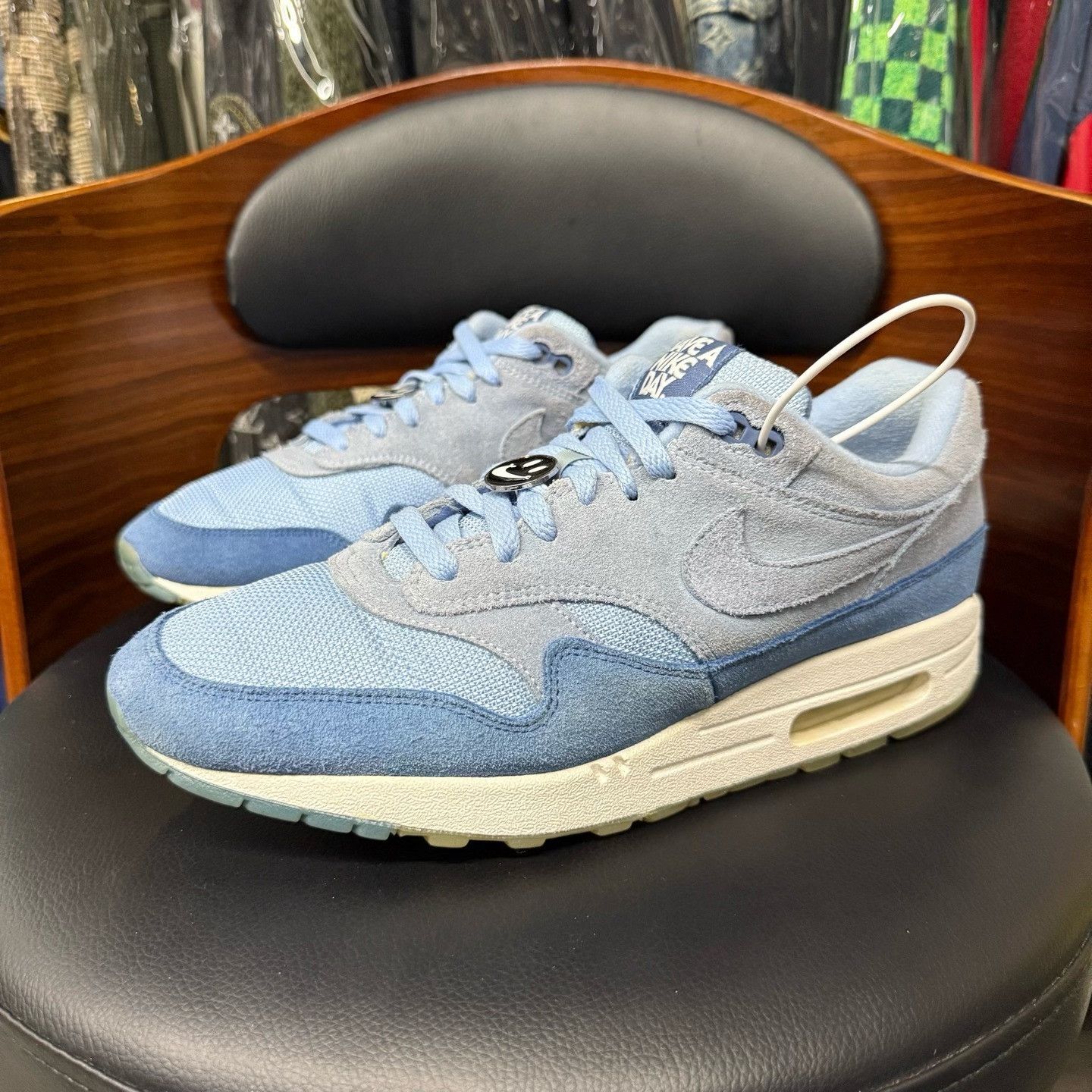 Nike Nike MAX1 Blue Lowtop Sneakers 44 Men Size US 10.5 / EU 43-44 - 1 Thumbnail
