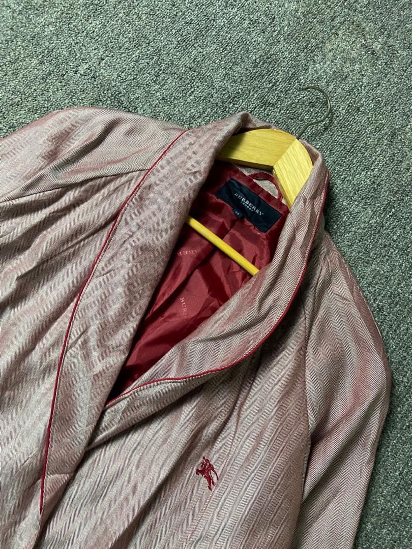 Burberry Burberry London Silk Outerwear Robe (185) Size US M / EU 48-50 / 2 - 12 Thumbnail