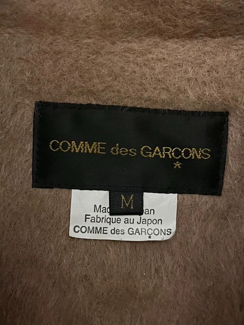Comme des Garcons Comme Des Garcons Ladies' chestnut coat 2505-Nextarrow Size M / US 6-8 / IT 42-44 - 3 Thumbnail