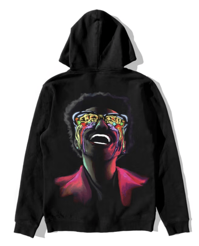 The Weeknd After Hours Sin City Pullover Hoodie