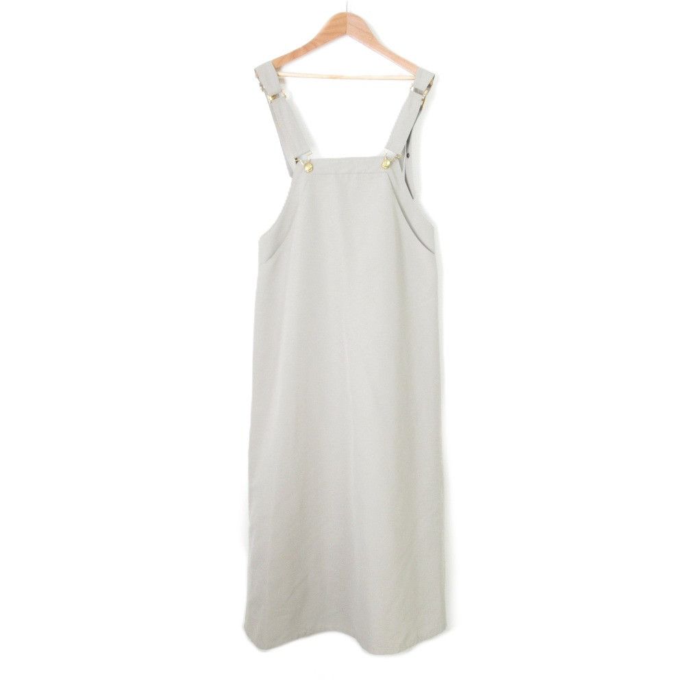 Other Other THE RERACS Jumper Skirt Dress Others Dresses 21SS-RE0P-089L DUTY FREE for USA Size ONE SIZE - 1 Thumbnail