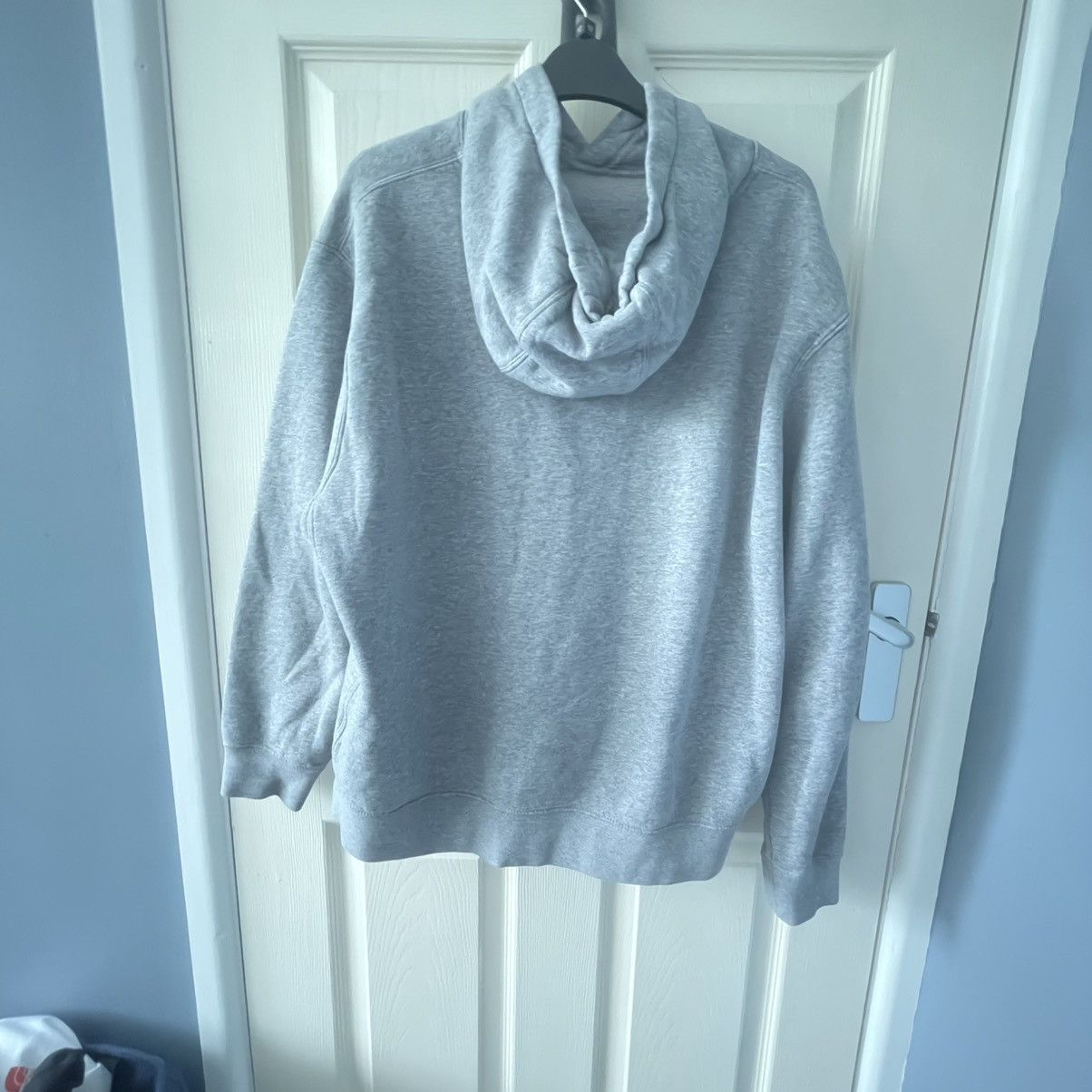 Nike Size M grey Nike hoodie Size US M / EU 48-50 / 2 - 2 Thumbnail